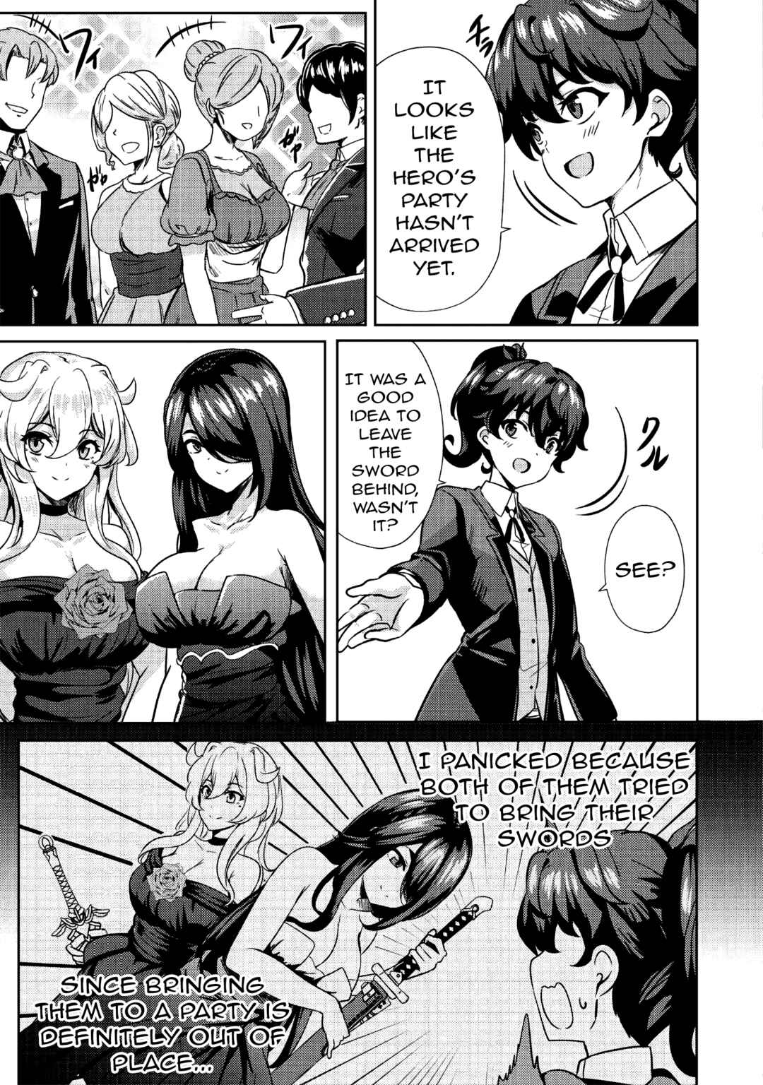 Page 4 Chapter 8 Ane ga Kensei de Imouto ga Kenja de