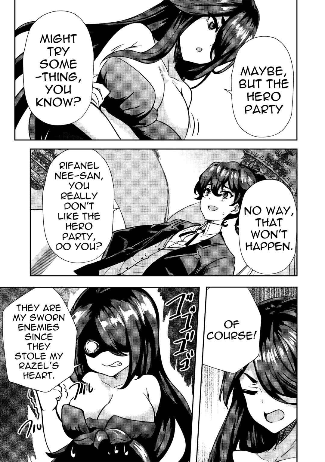 Page 6 Chapter 8 Ane ga Kensei de Imouto ga Kenja de
