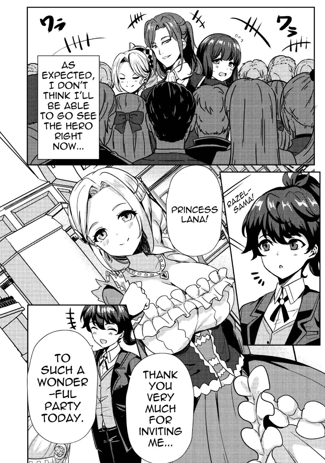 Page 9 Chapter 8 Ane ga Kensei de Imouto ga Kenja de