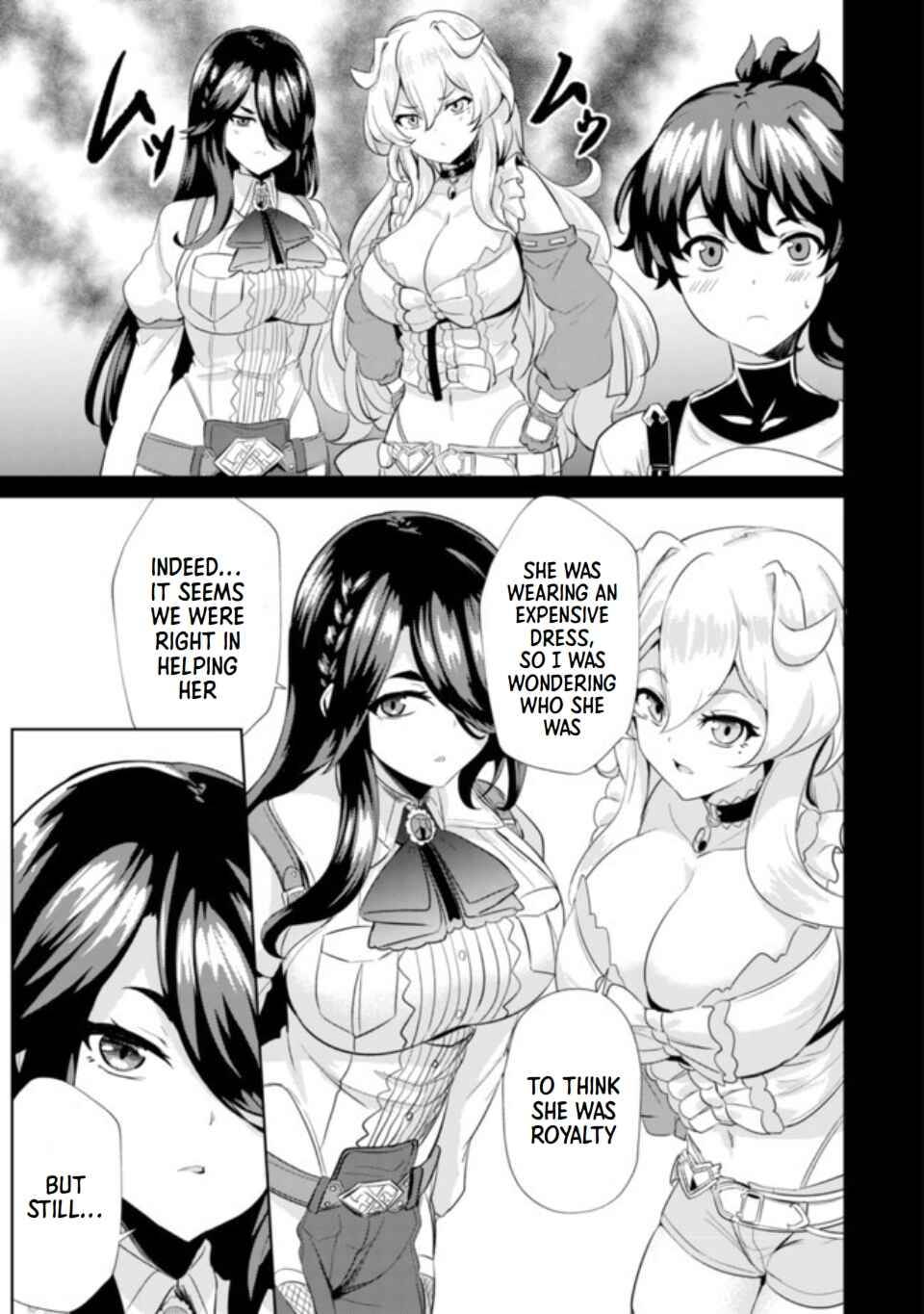 Page 11 Chapter 6 Ane ga Kensei de Imouto ga Kenja de