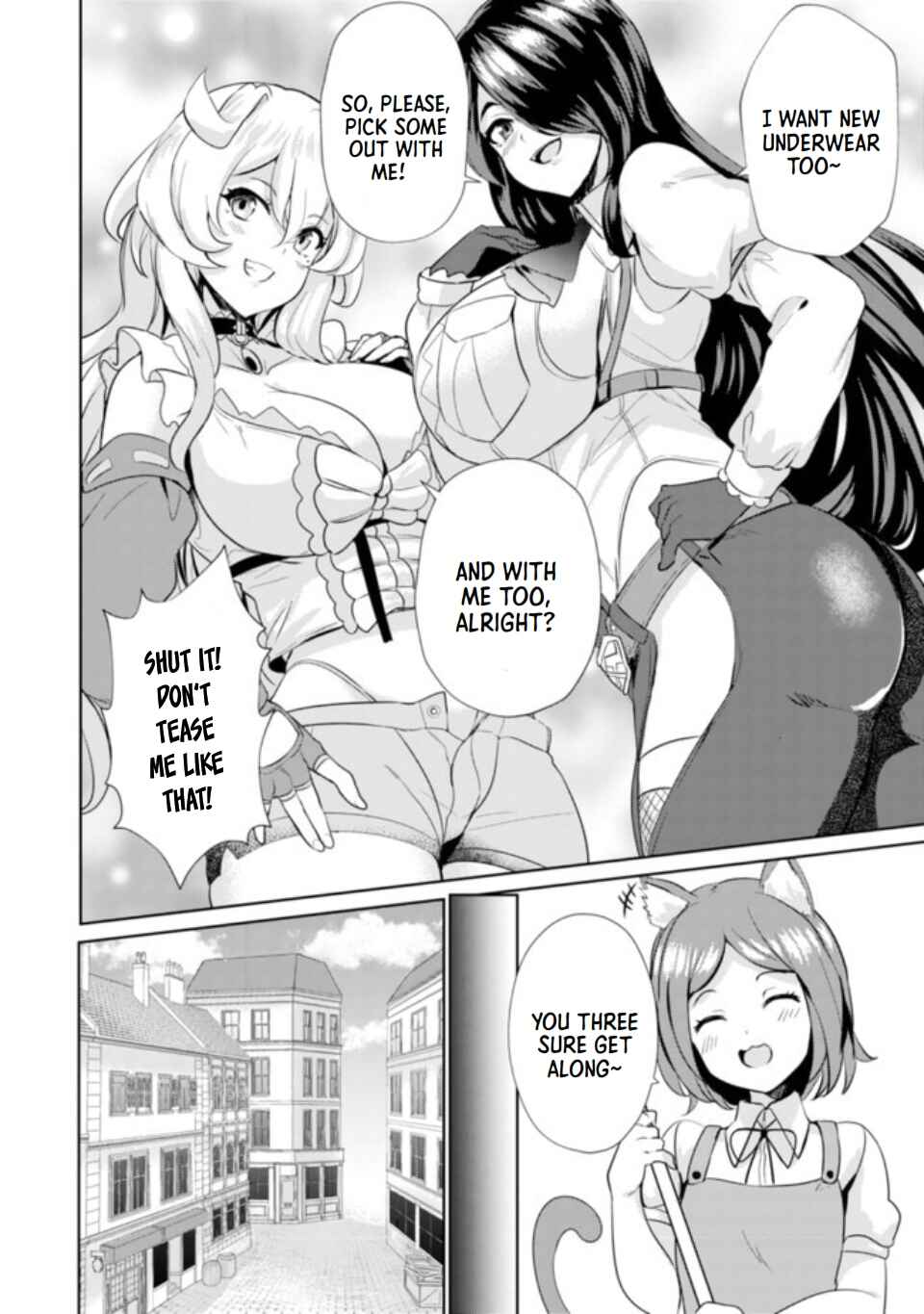 Page 14 Chapter 6 Ane ga Kensei de Imouto ga Kenja de