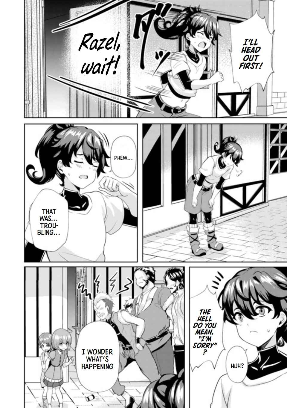 Page 17 Chapter 6 Ane ga Kensei de Imouto ga Kenja de