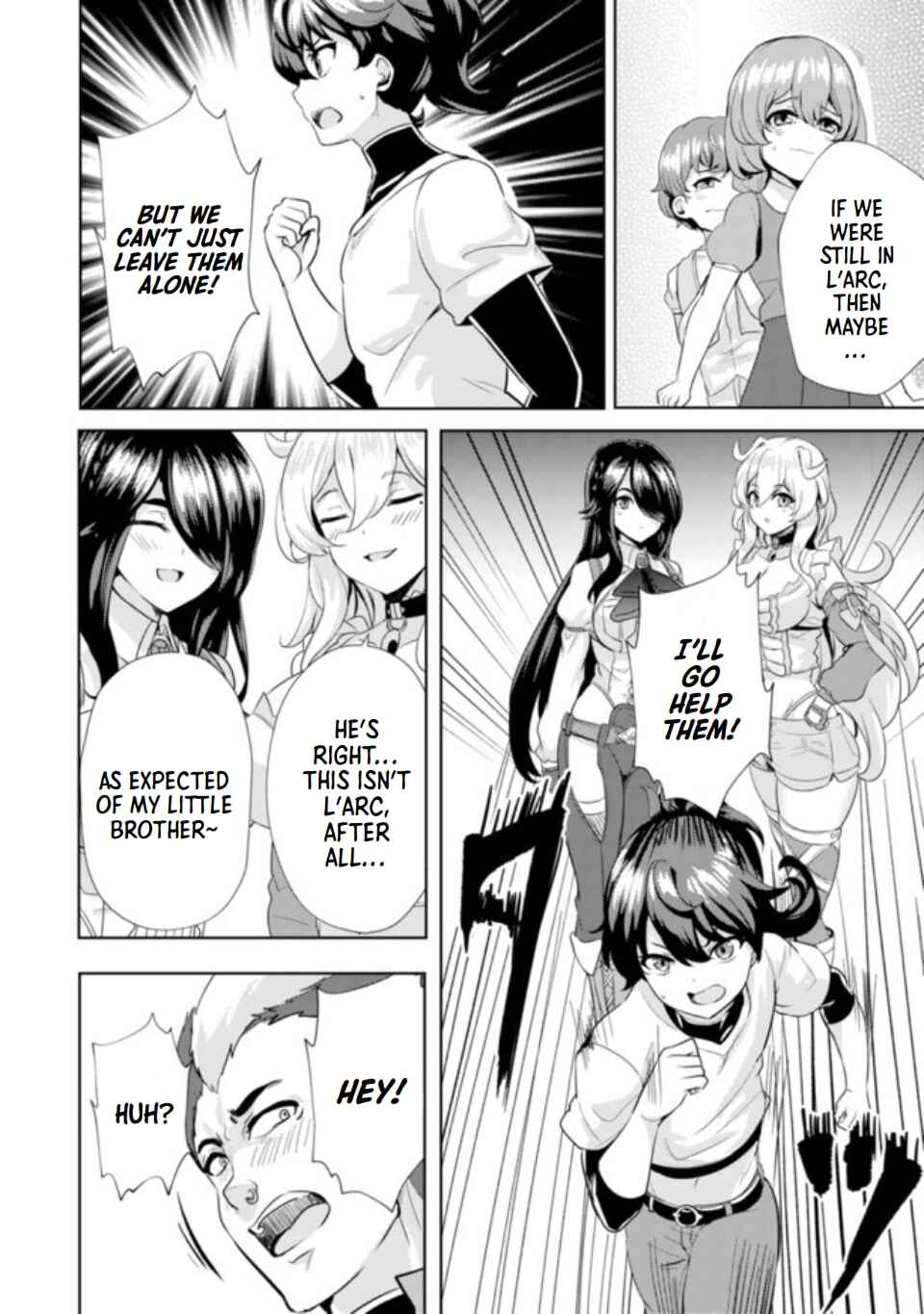 Page 19 Chapter 6 Ane ga Kensei de Imouto ga Kenja de