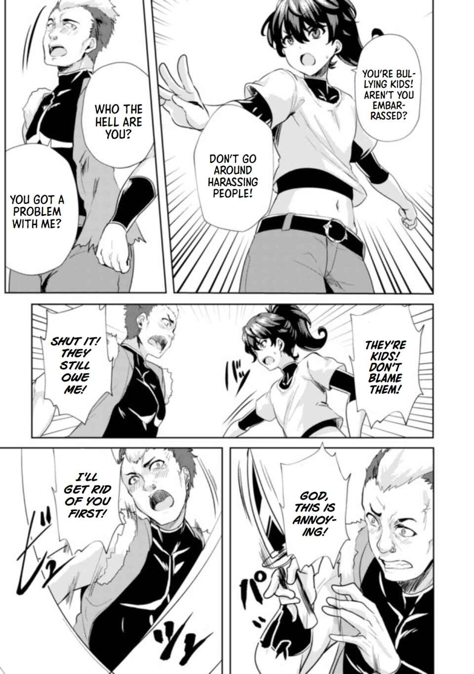 Page 20 Chapter 6 Ane ga Kensei de Imouto ga Kenja de