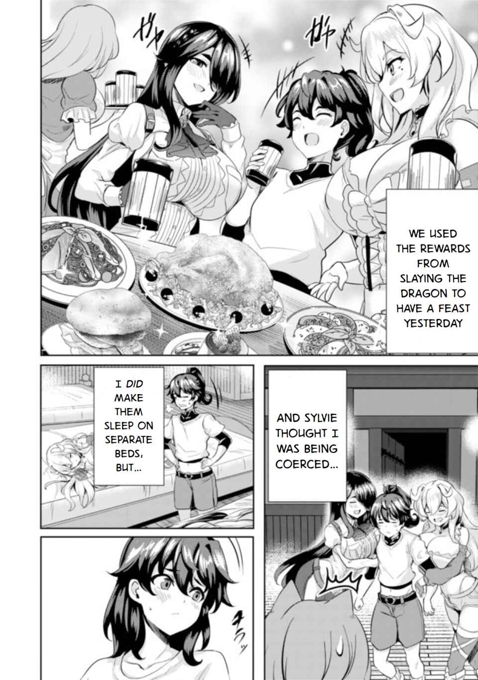 Page 4 Chapter 6 Ane ga Kensei de Imouto ga Kenja de