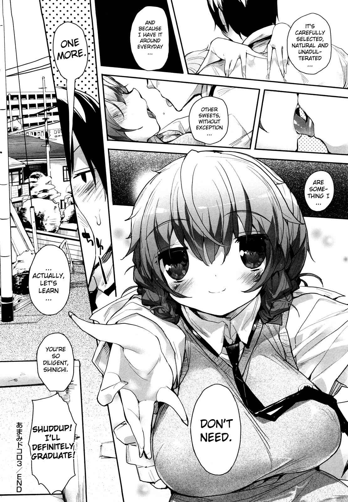 Page 24 Chapter 3 Amami Dokoro