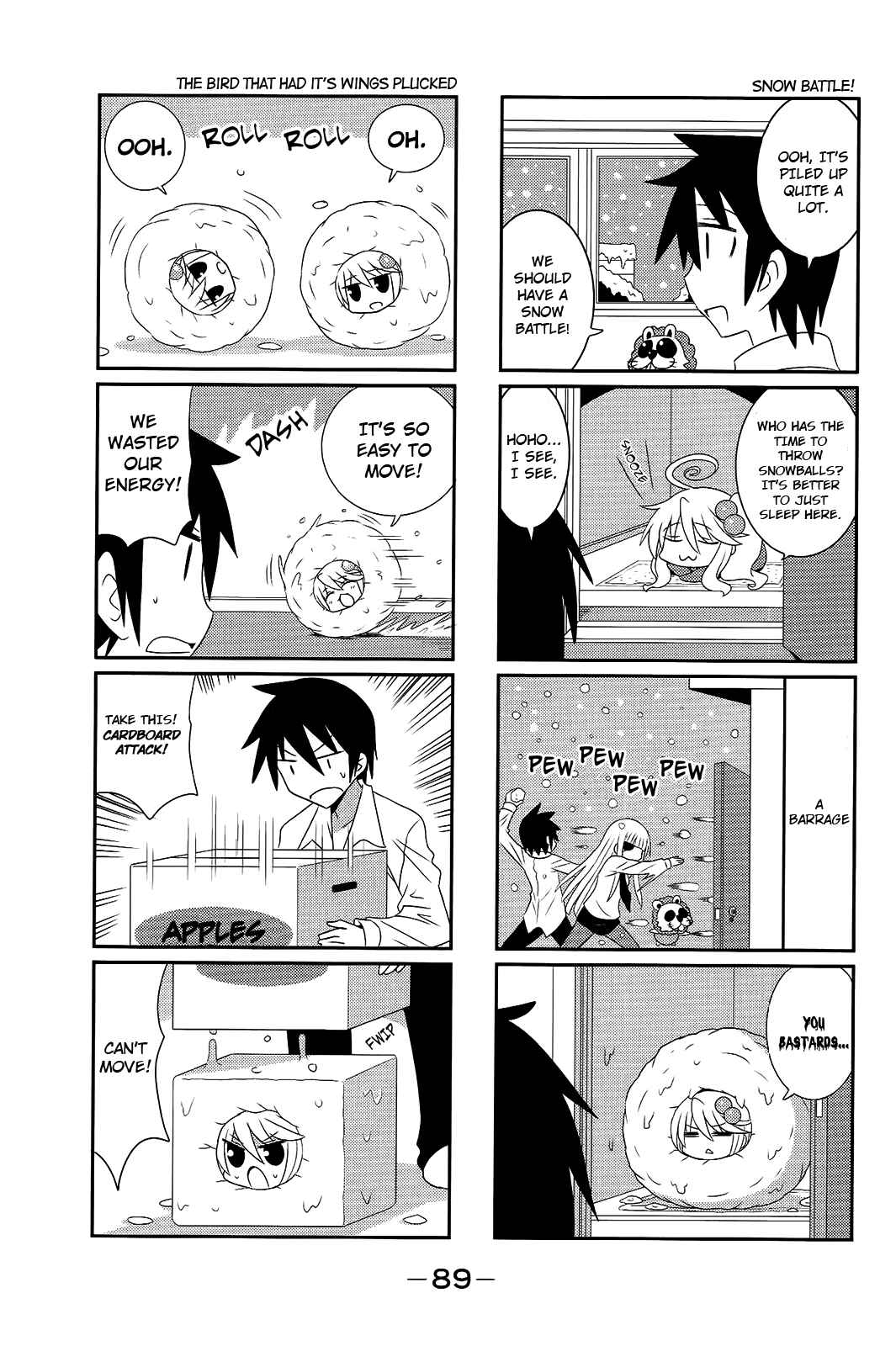 Page 7 Chapter 29 Komori-chan wa Yaruki o Dase