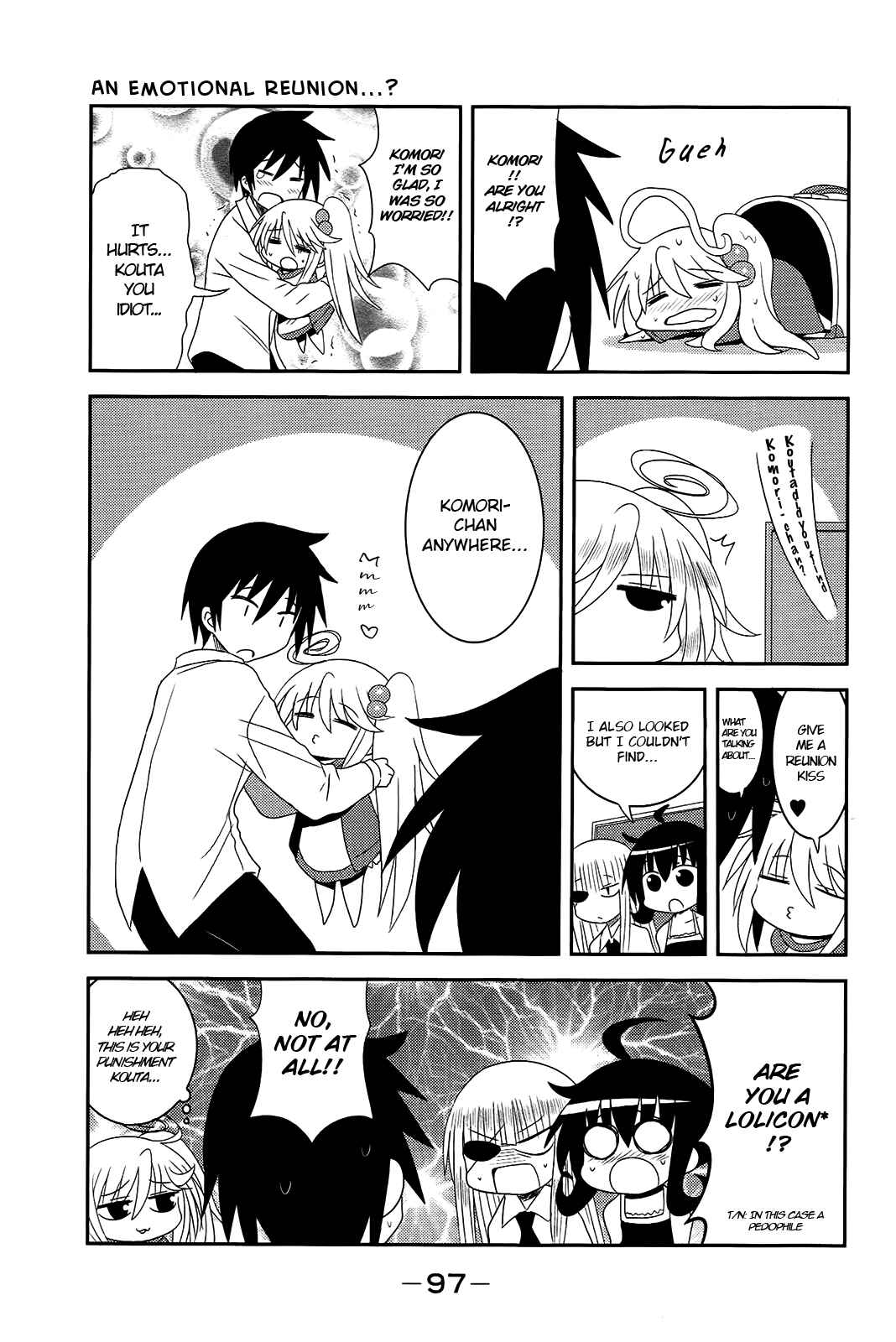 Page 7 Chapter 11 Komori-chan wa Yaruki o Dase