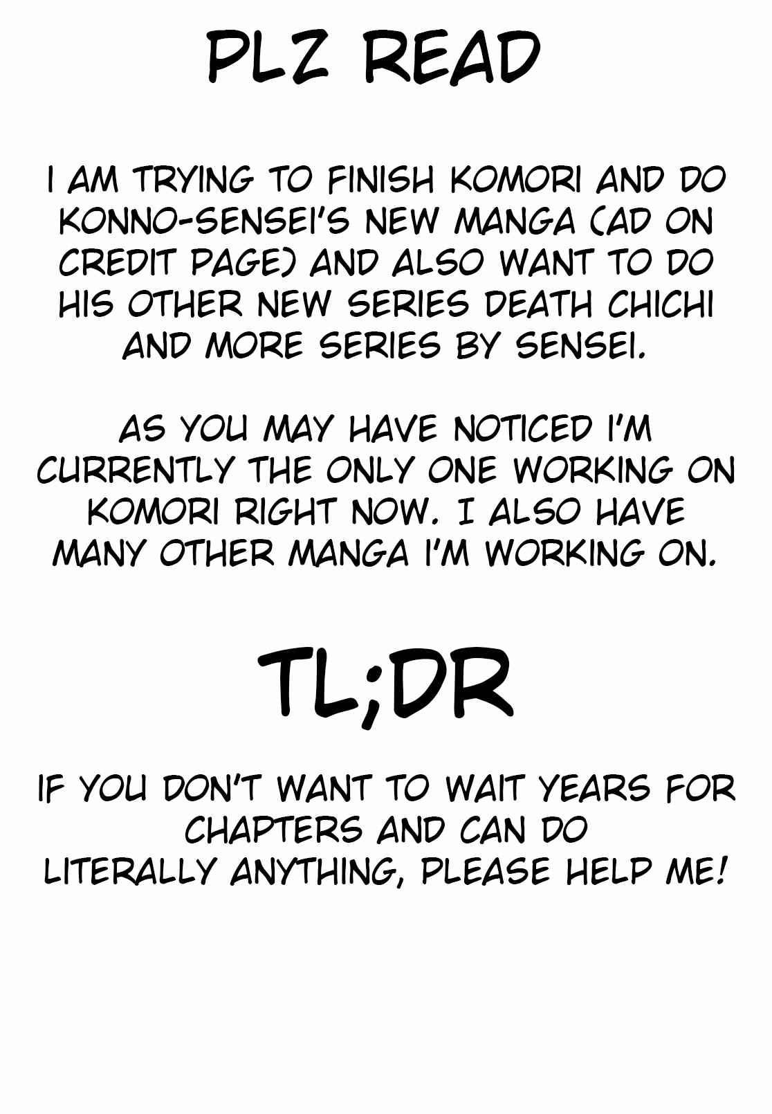 Page 9 Chapter 30 Komori-chan wa Yaruki o Dase