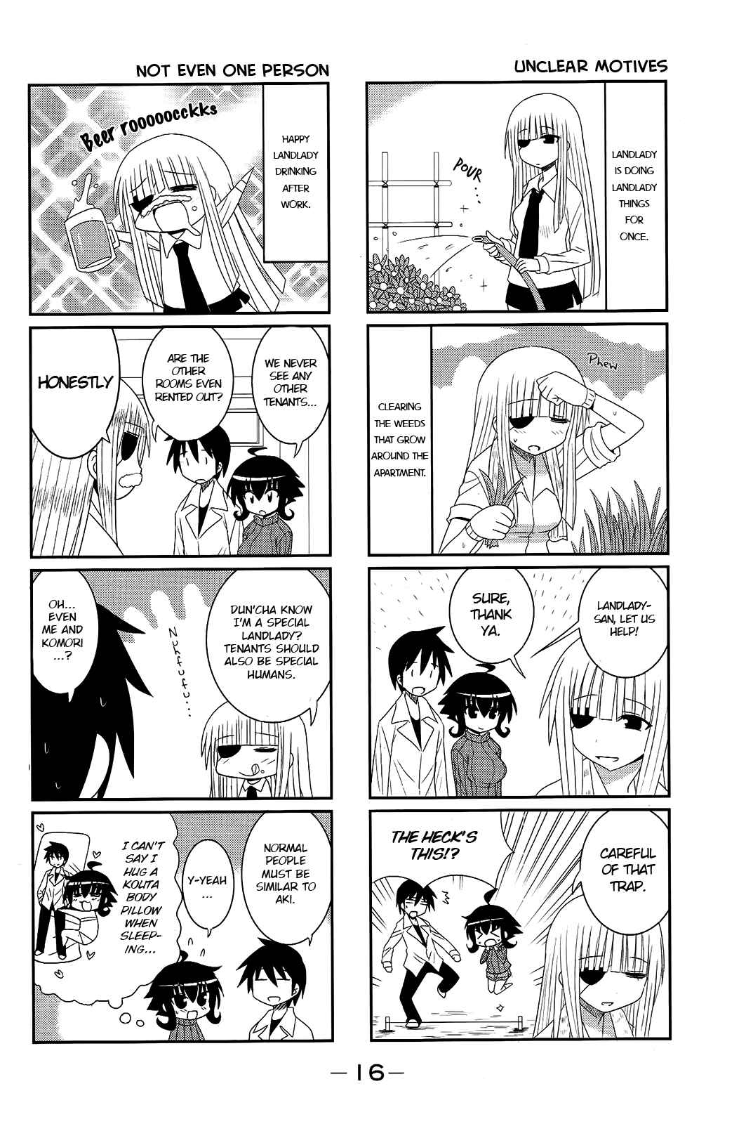 Page 6 Chapter 20 Komori-chan wa Yaruki o Dase