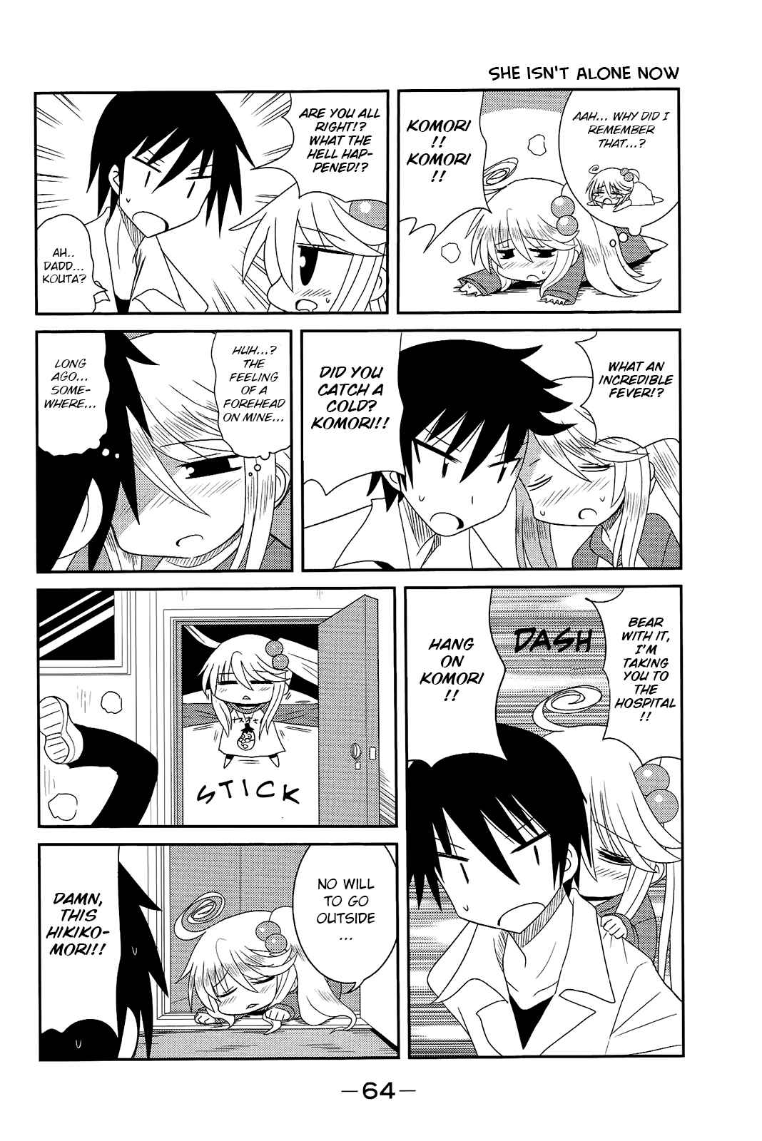 Page 6 Chapter 7 Komori-chan wa Yaruki o Dase