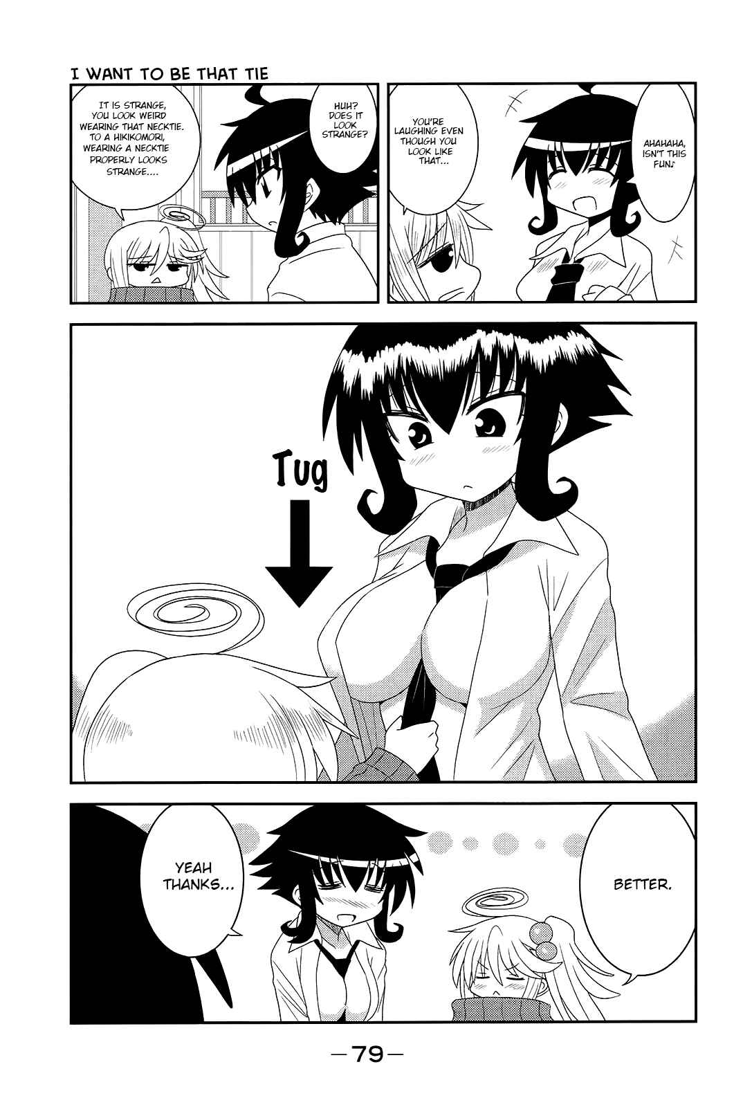 Page 5 Chapter 9 Komori-chan wa Yaruki o Dase
