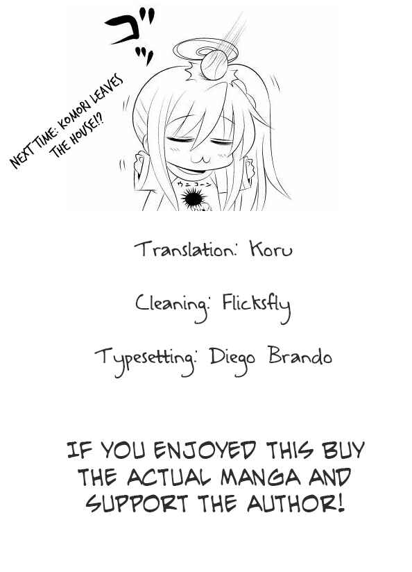 Page 9 Chapter 9 Komori-chan wa Yaruki o Dase
