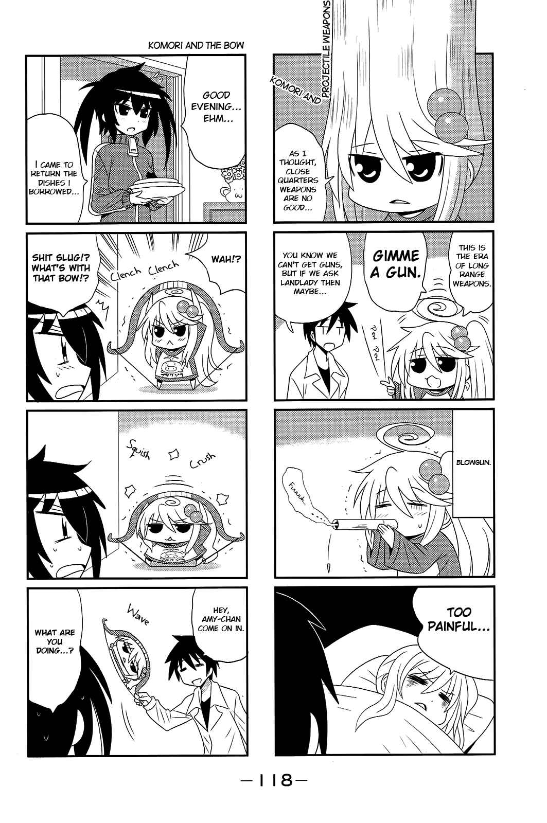 Page 4 Chapter 33 Komori-chan wa Yaruki o Dase
