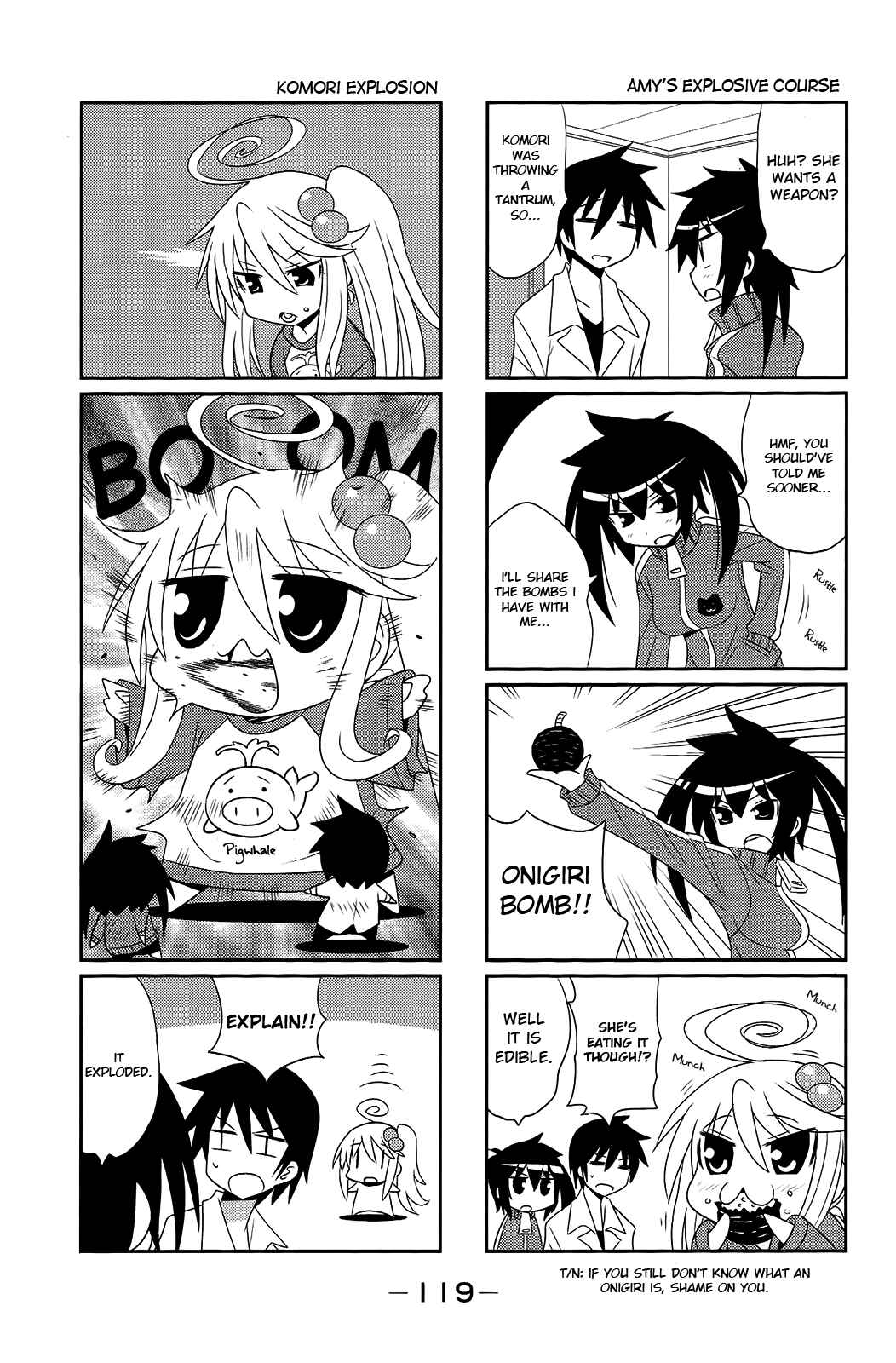 Page 5 Chapter 33 Komori-chan wa Yaruki o Dase