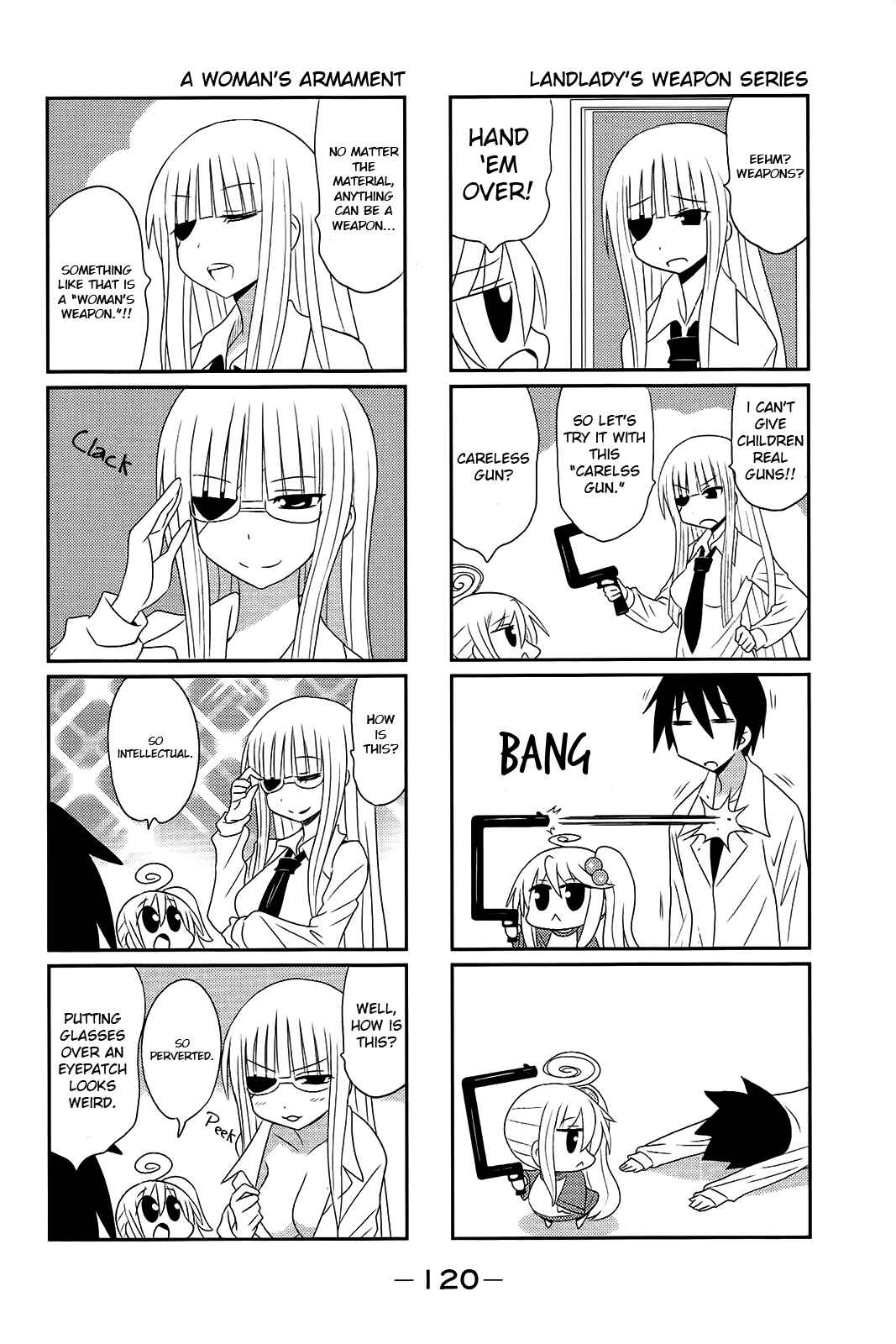 Page 6 Chapter 33 Komori-chan wa Yaruki o Dase