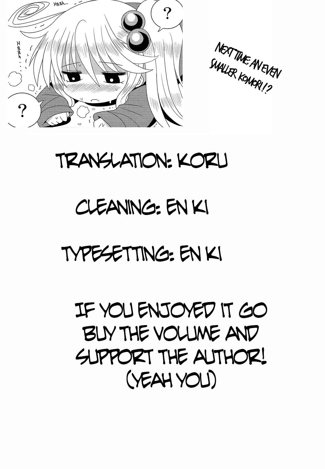 Page 9 Chapter 6 Komori-chan wa Yaruki o Dase