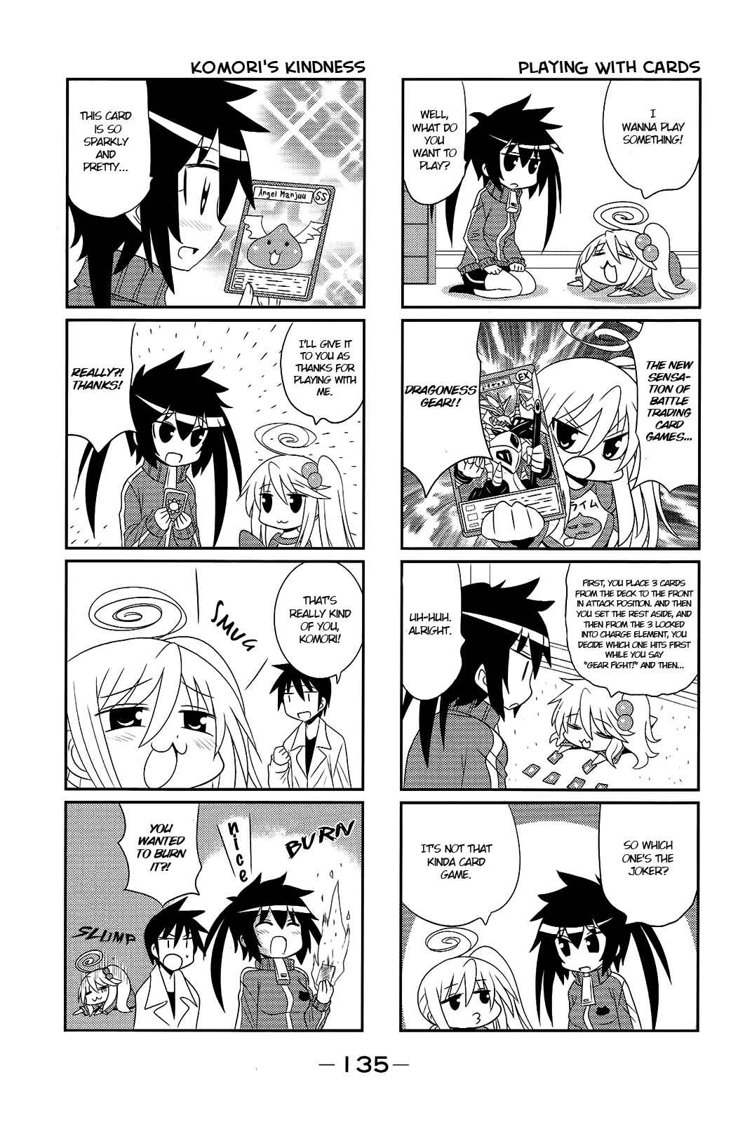 Page 5 Chapter 35 Komori-chan wa Yaruki o Dase