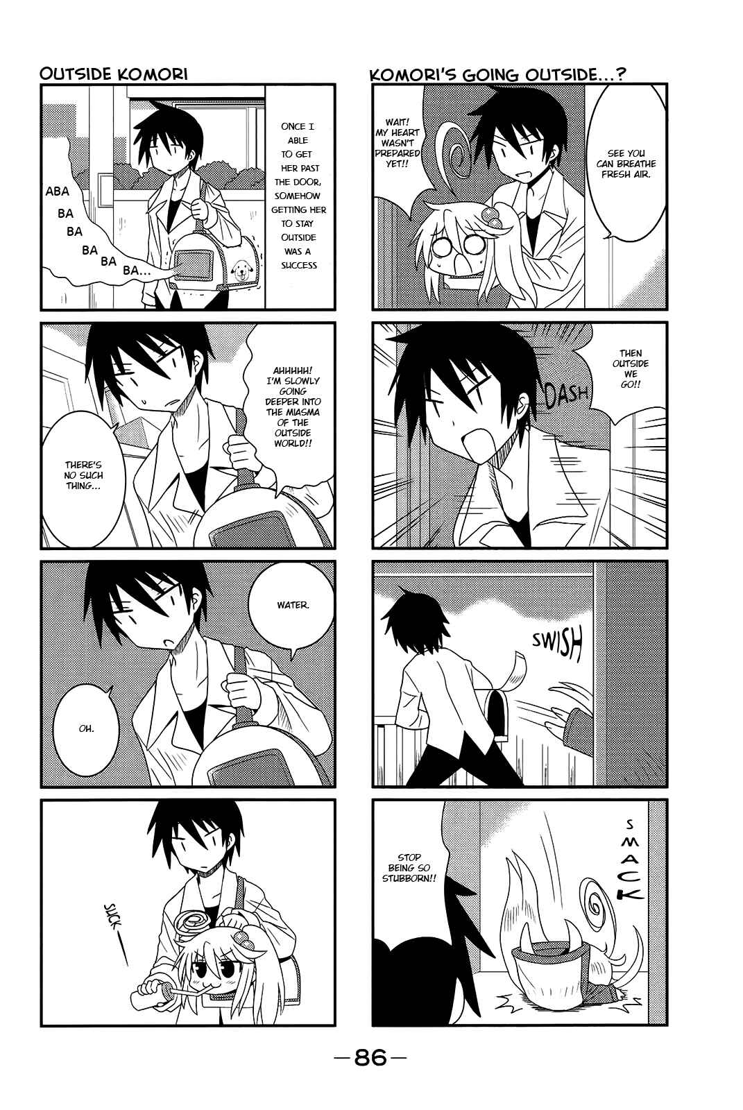 Page 4 Chapter 10 Komori-chan wa Yaruki o Dase
