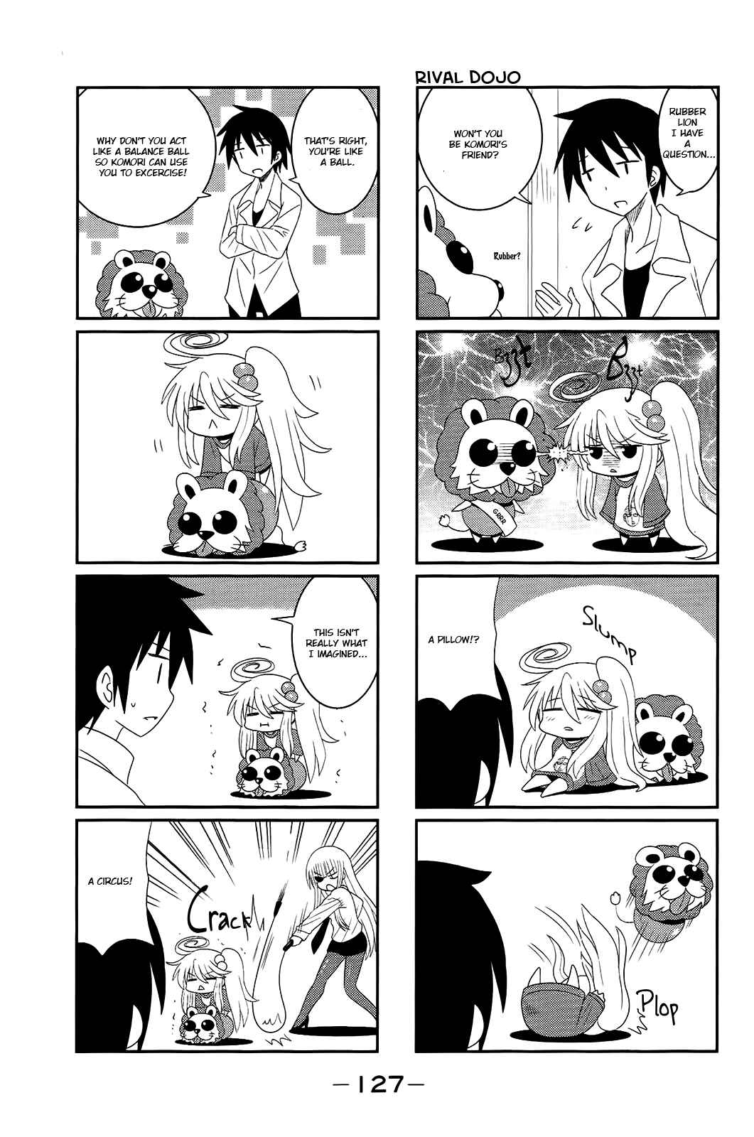 Page 5 Chapter 15 Komori-chan wa Yaruki o Dase