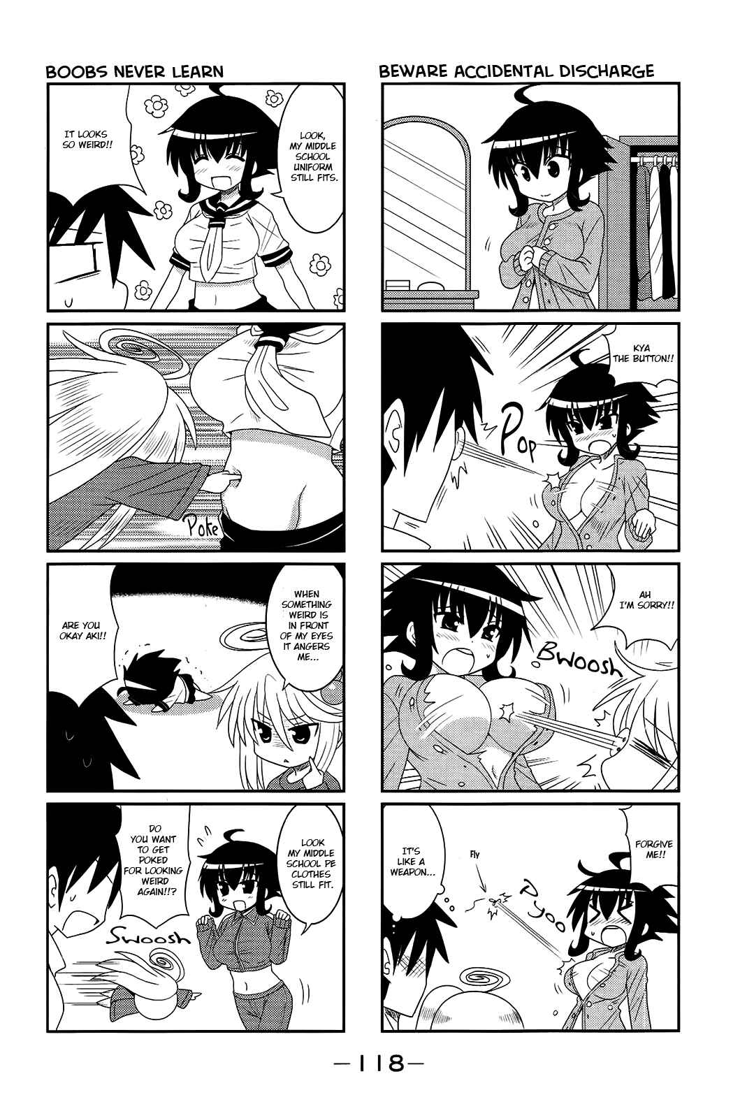 Page 4 Chapter 14 Komori-chan wa Yaruki o Dase