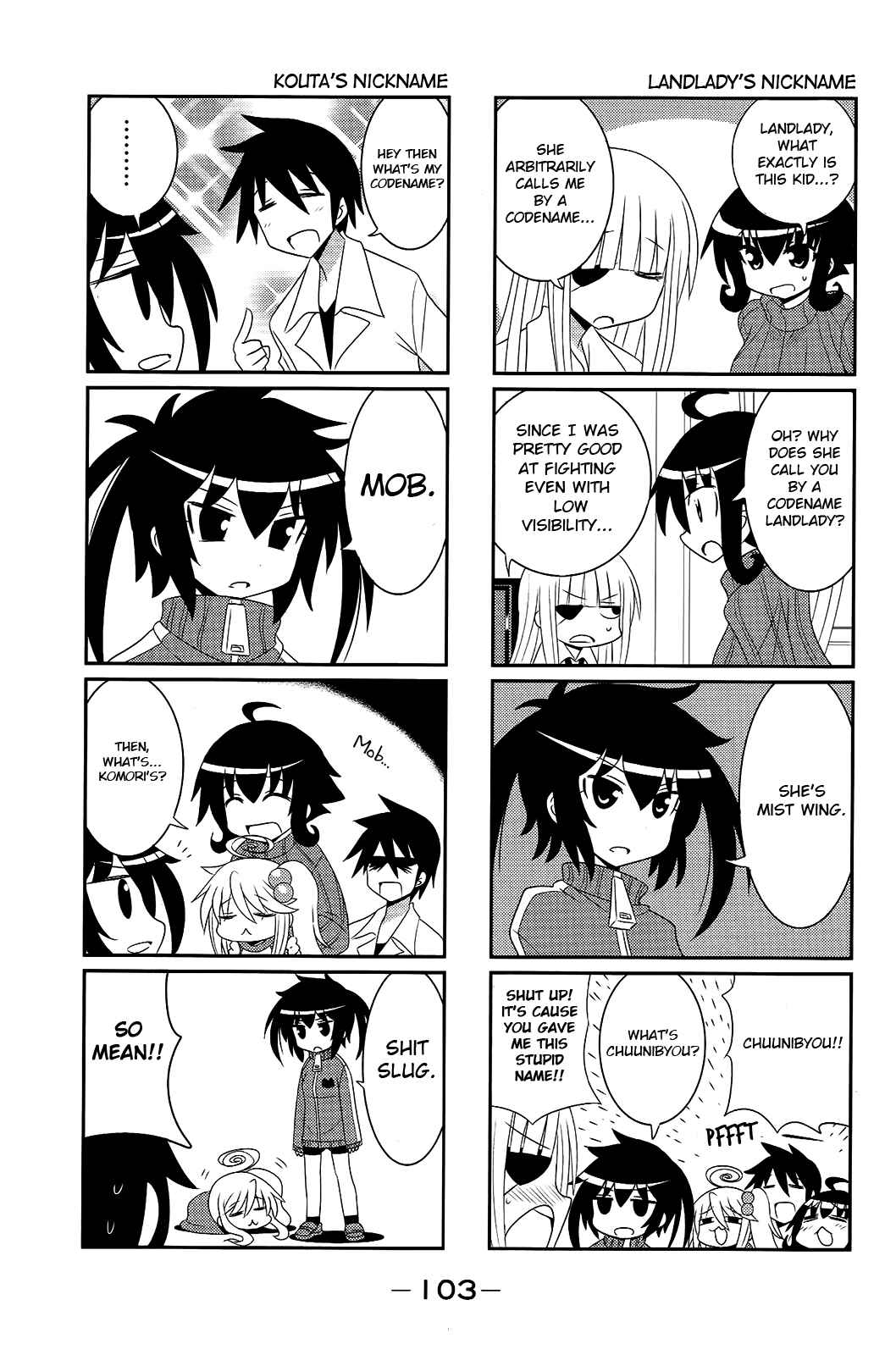 Page 5 Chapter 31 Komori-chan wa Yaruki o Dase
