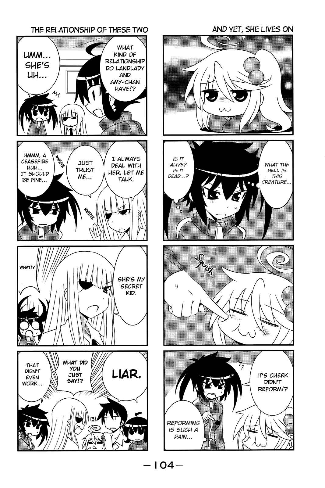 Page 6 Chapter 31 Komori-chan wa Yaruki o Dase