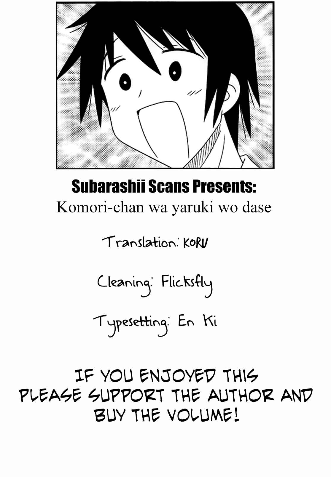 Page 9 Chapter 4 Komori-chan wa Yaruki o Dase