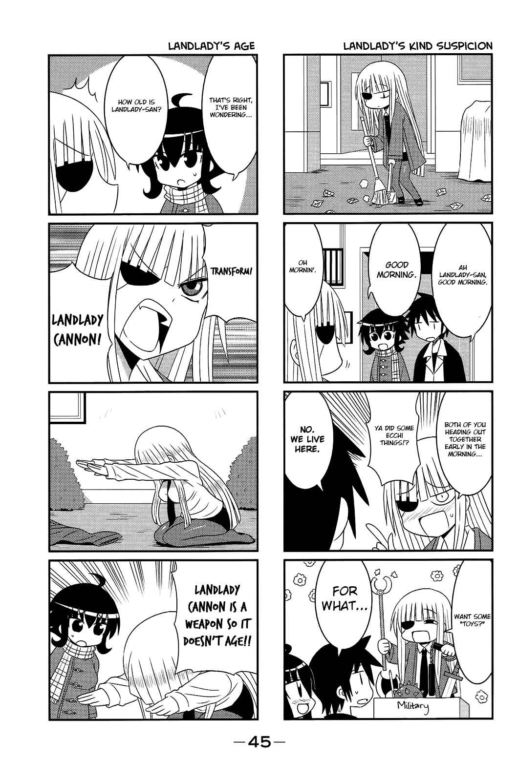 Page 3 Chapter 24 Komori-chan wa Yaruki o Dase