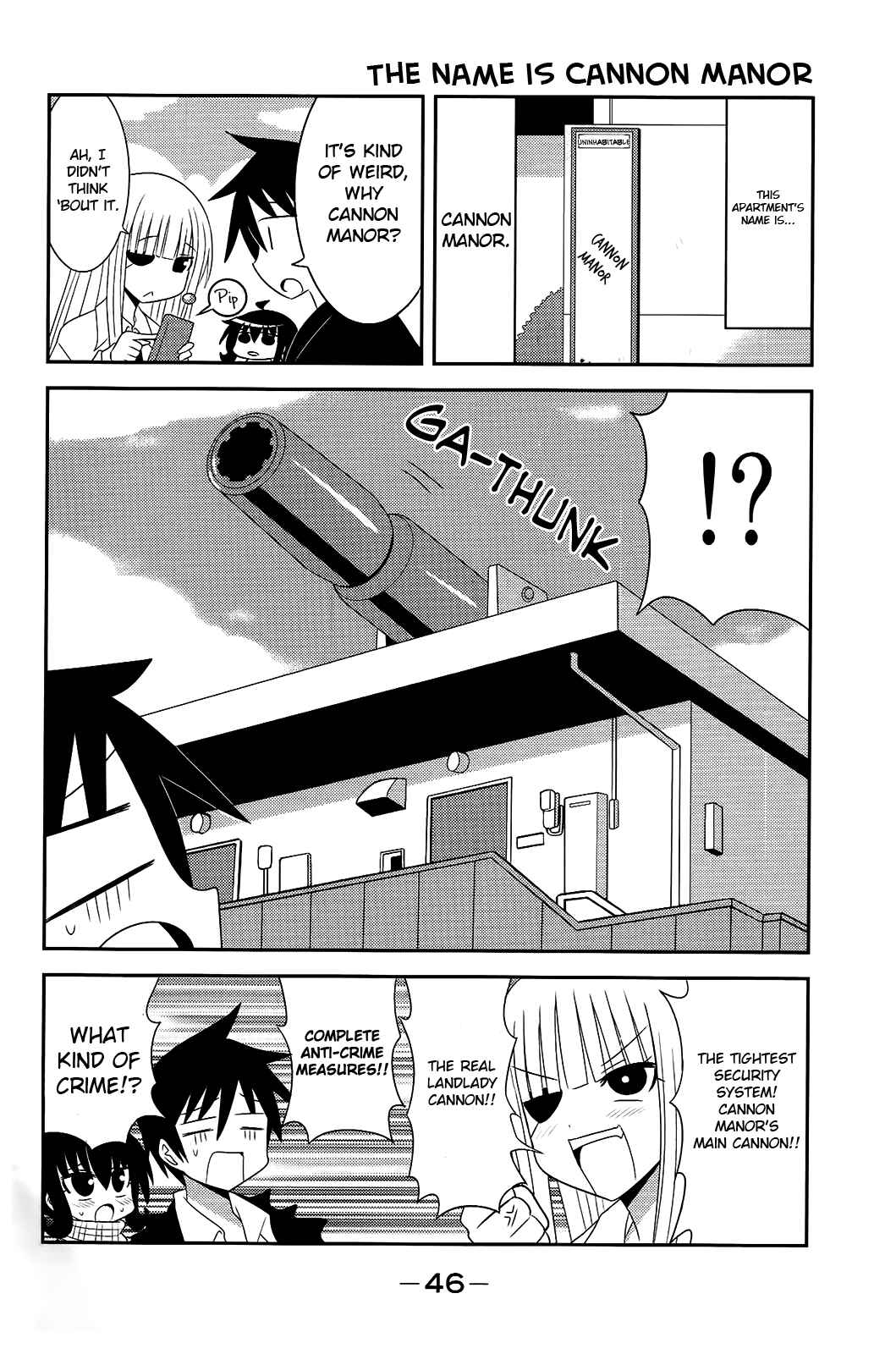 Page 4 Chapter 24 Komori-chan wa Yaruki o Dase