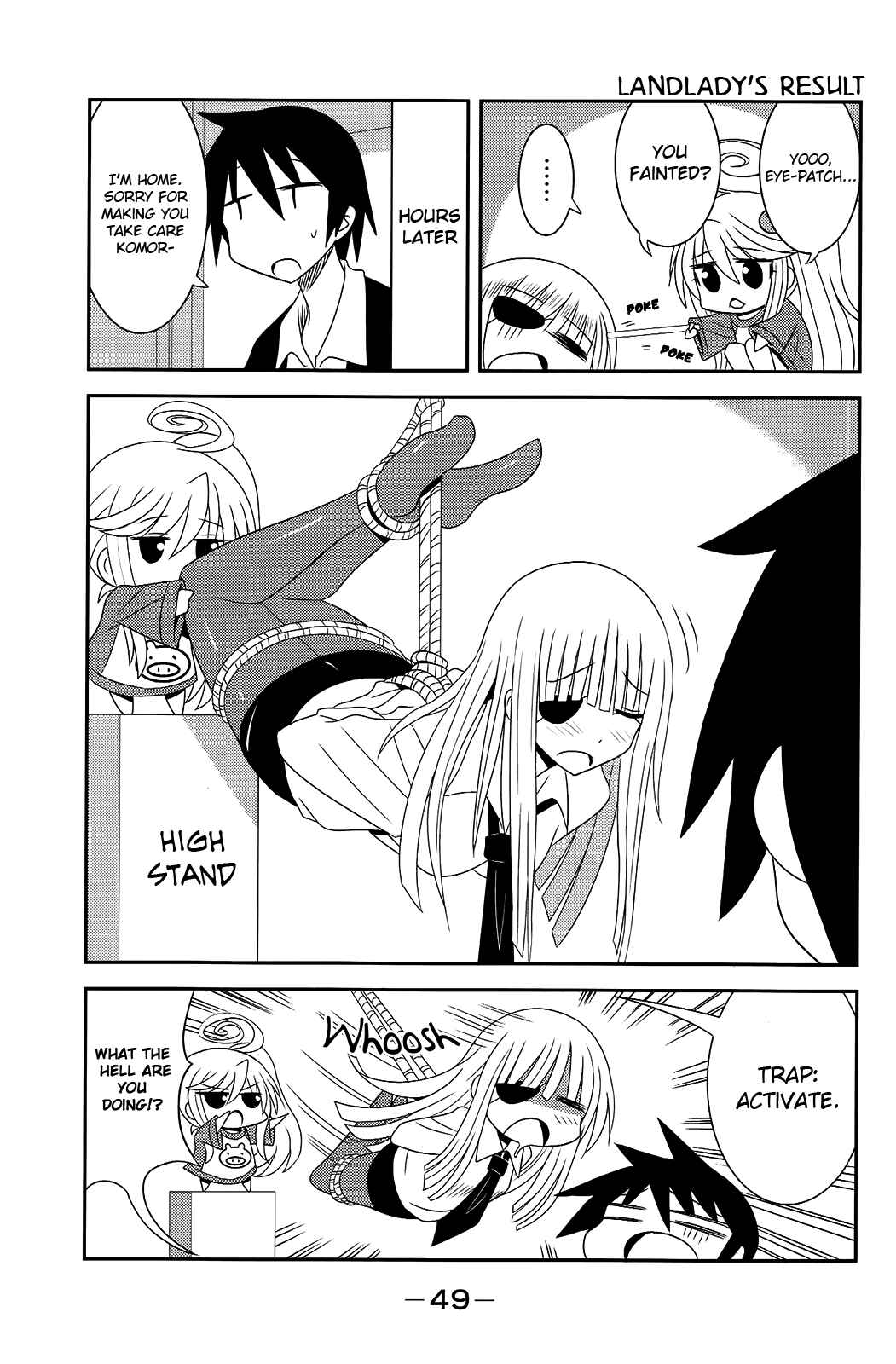 Page 7 Chapter 24 Komori-chan wa Yaruki o Dase