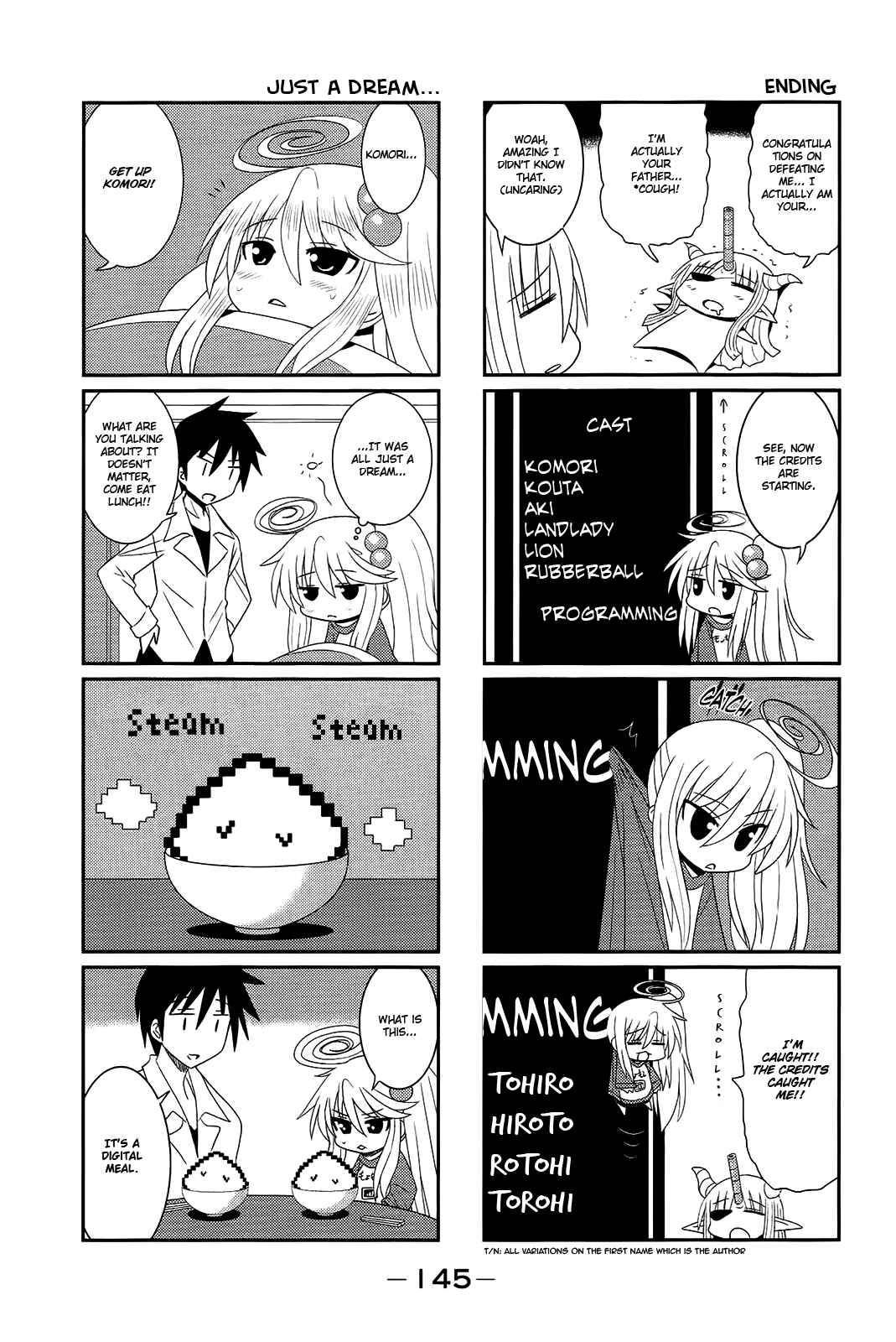 Page 7 Chapter 17 Komori-chan wa Yaruki o Dase