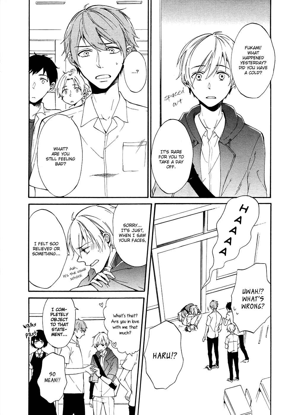 Page 11 Chapter 3 Saihate no Ao