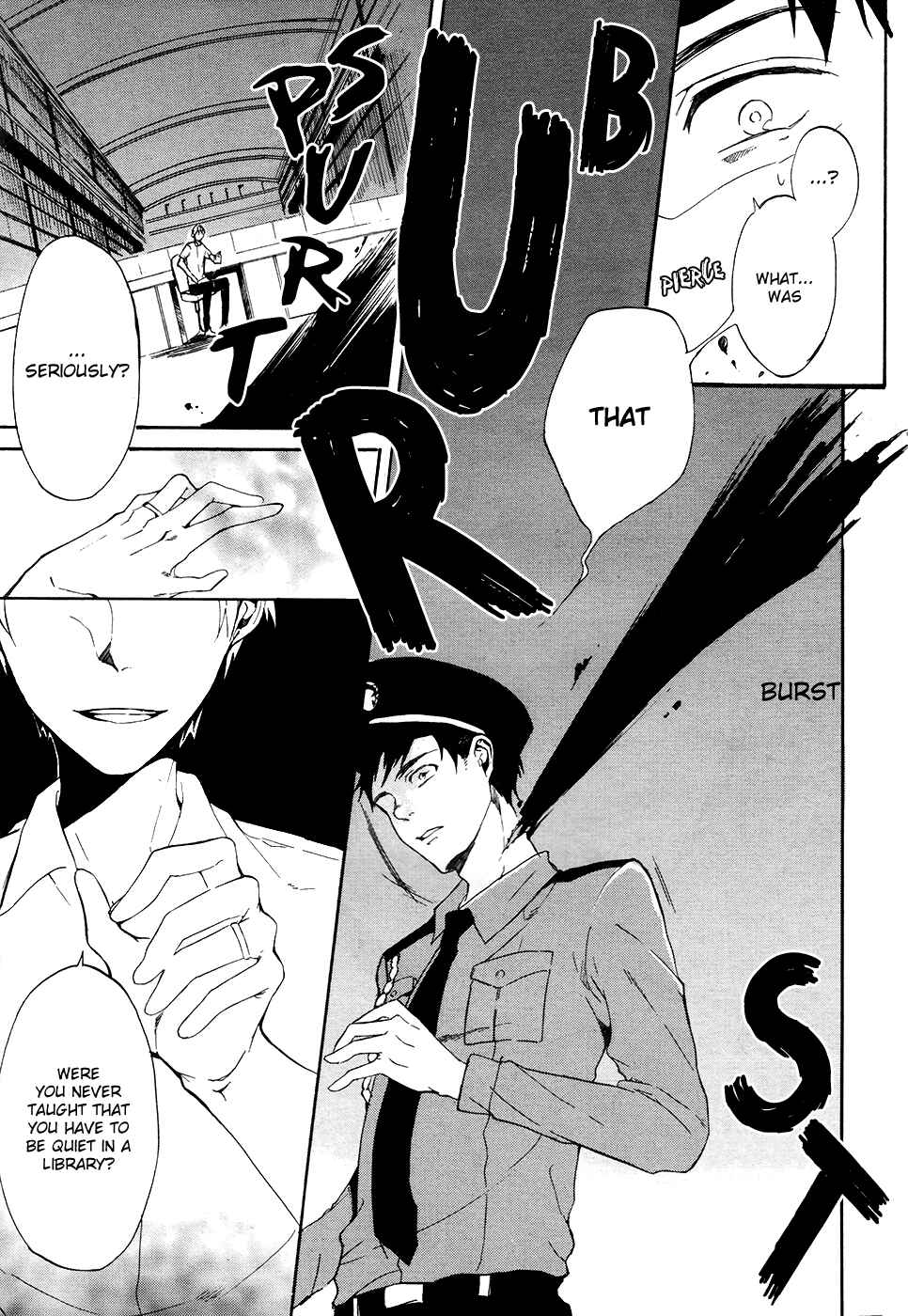 Page 35 Chapter 3 Saihate no Ao