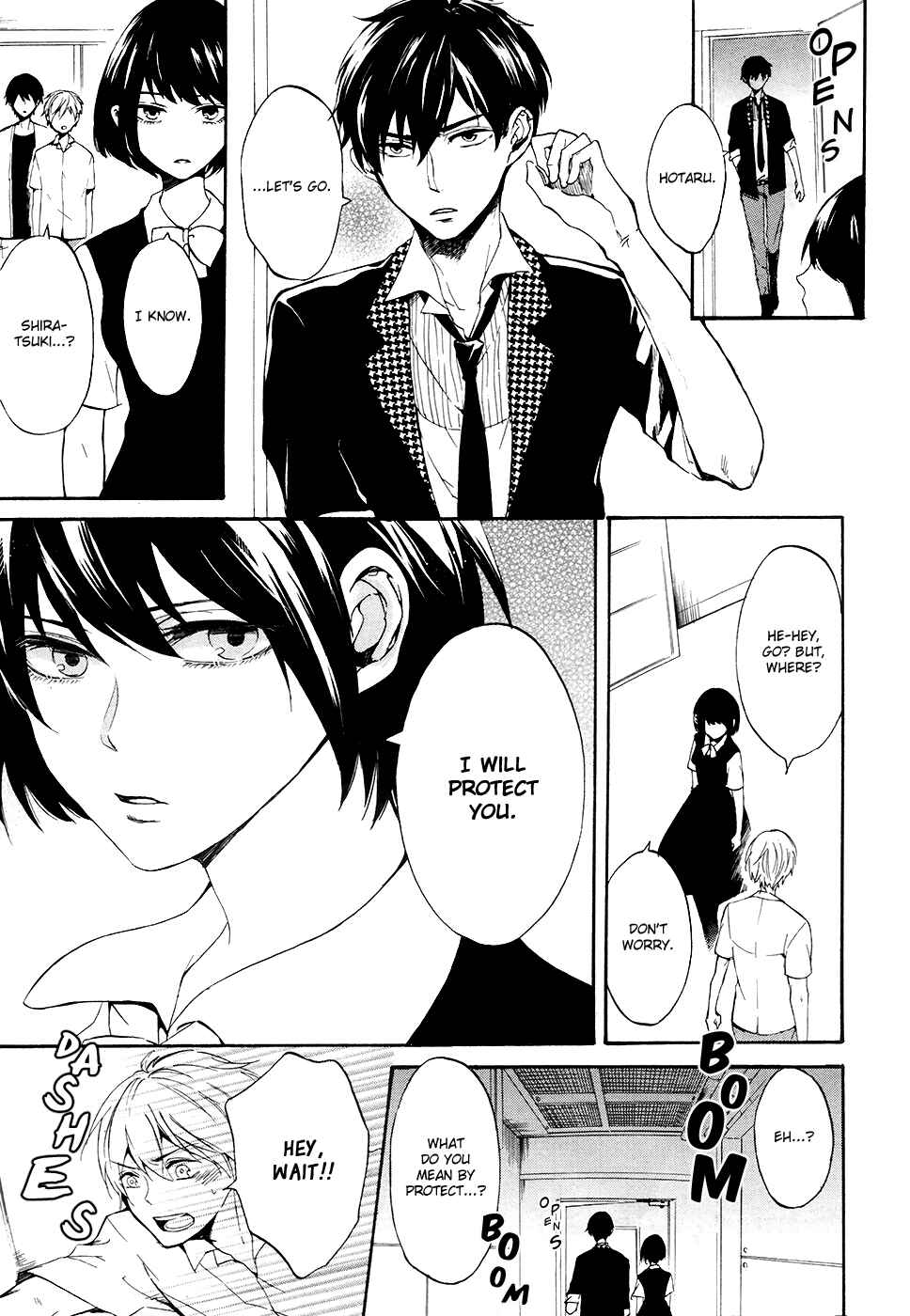 Page 14 Chapter 2 Saihate no Ao