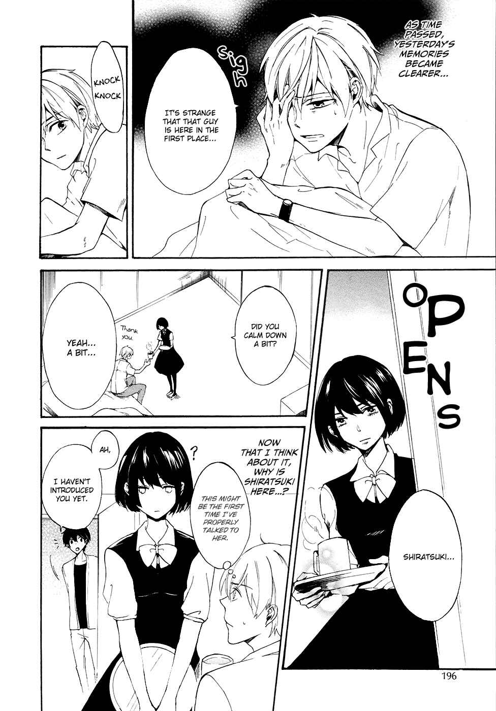 Page 9 Chapter 2 Saihate no Ao