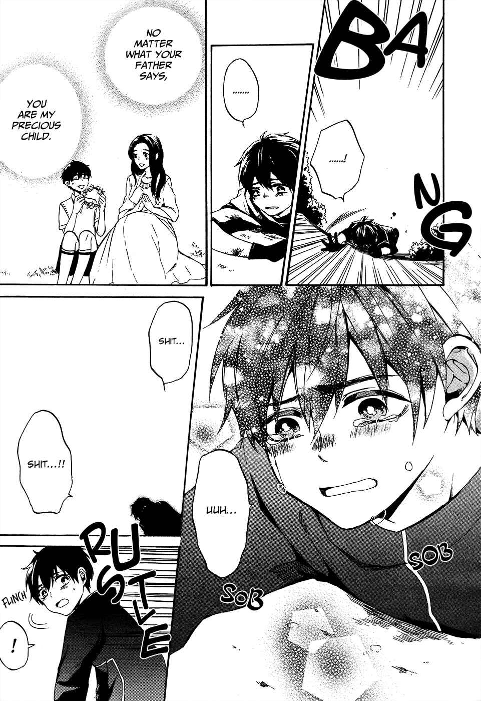 Page 34 Chapter 6 Saihate no Ao