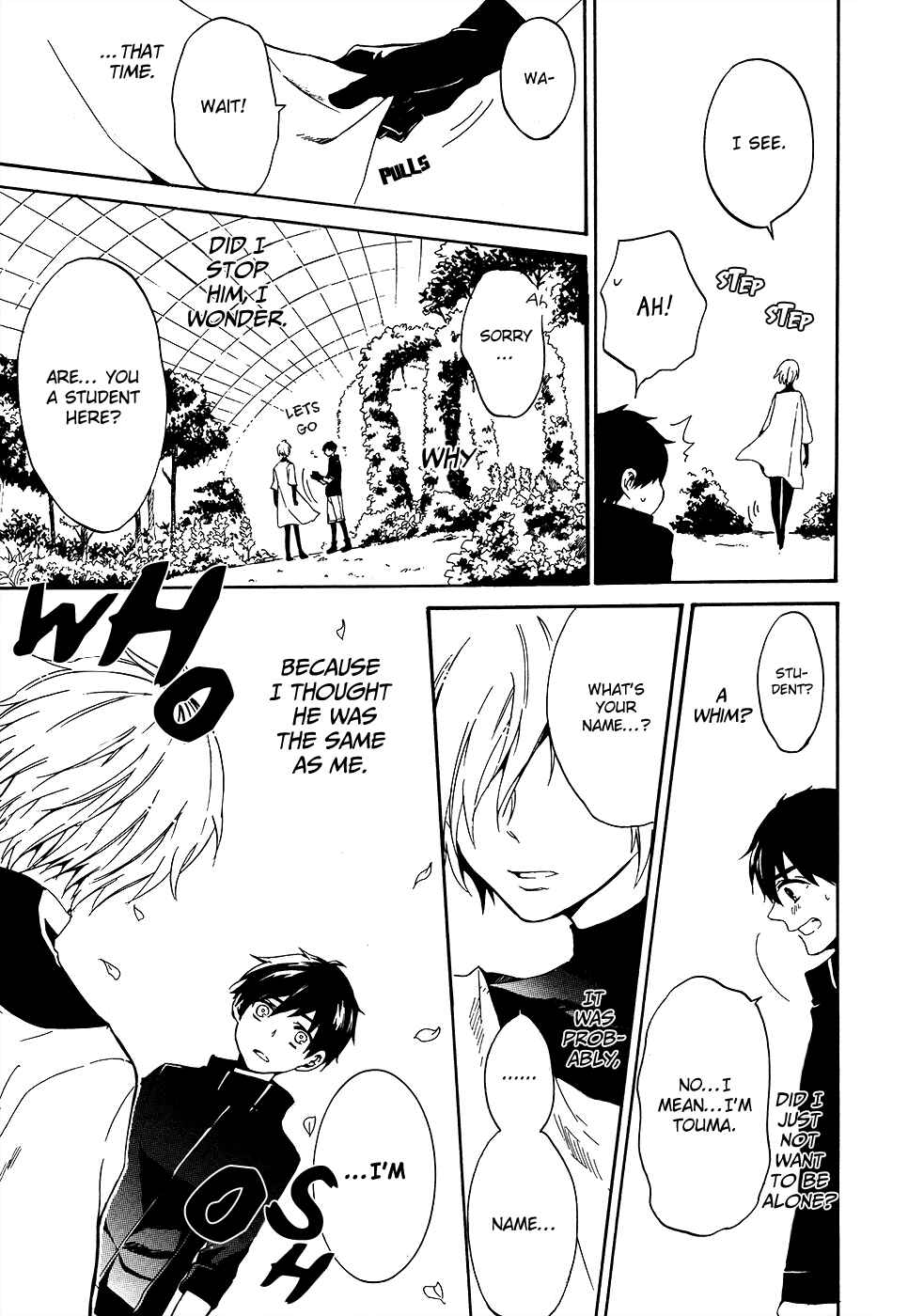 Page 36 Chapter 6 Saihate no Ao