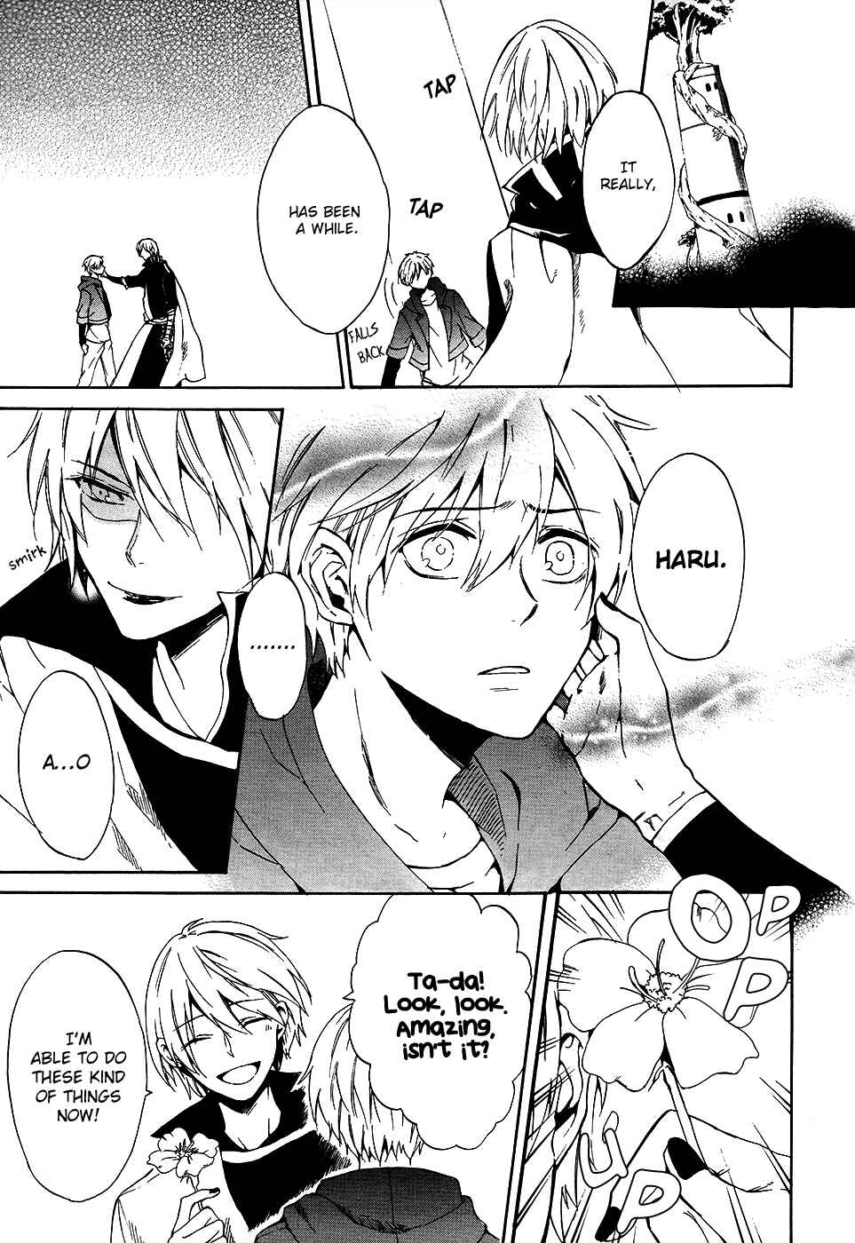 Page 4 Chapter 6 Saihate no Ao