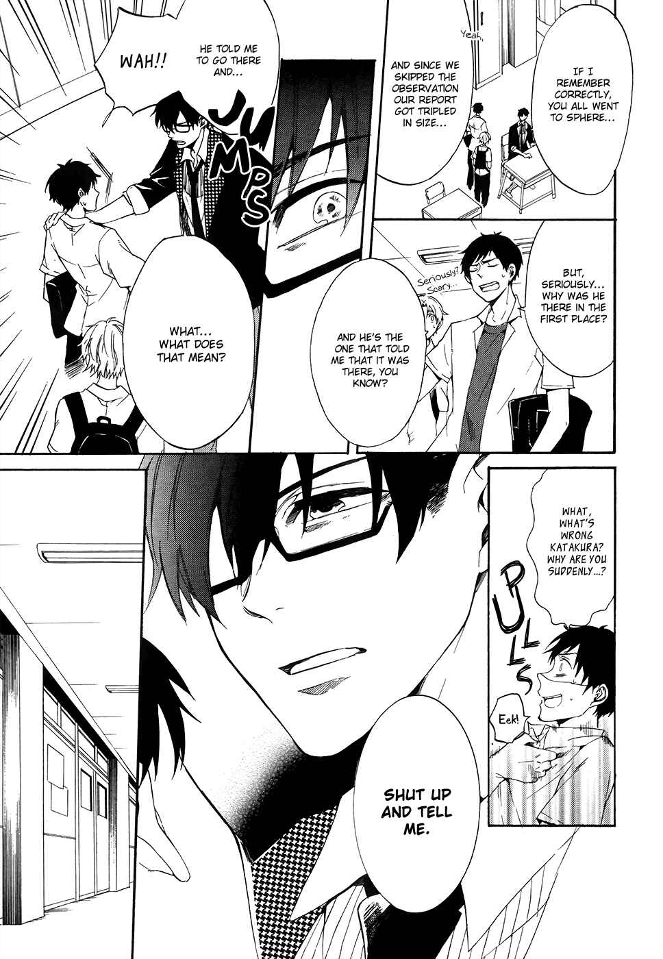 Page 14 Chapter 4 Saihate no Ao