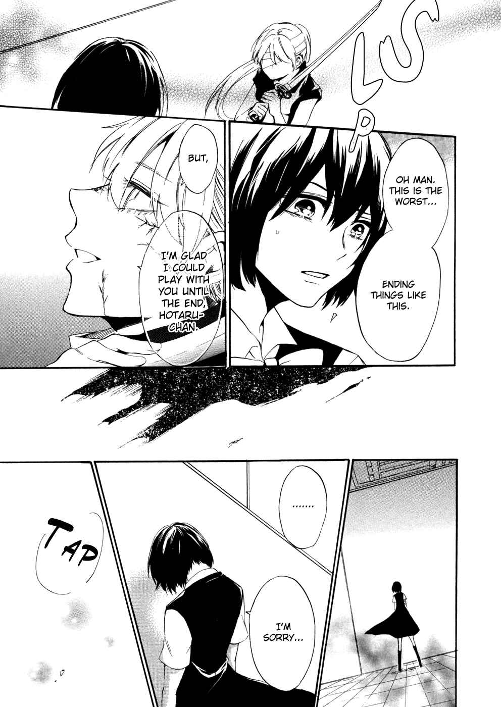 Page 26 Chapter 9 Saihate no Ao