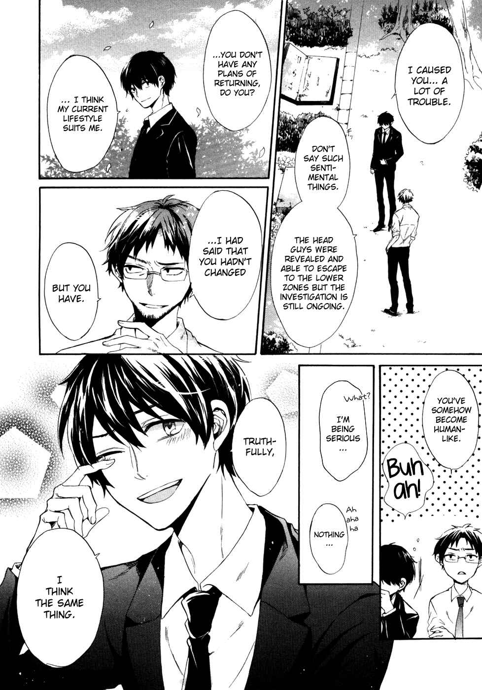 Page 37 Chapter 9 Saihate no Ao