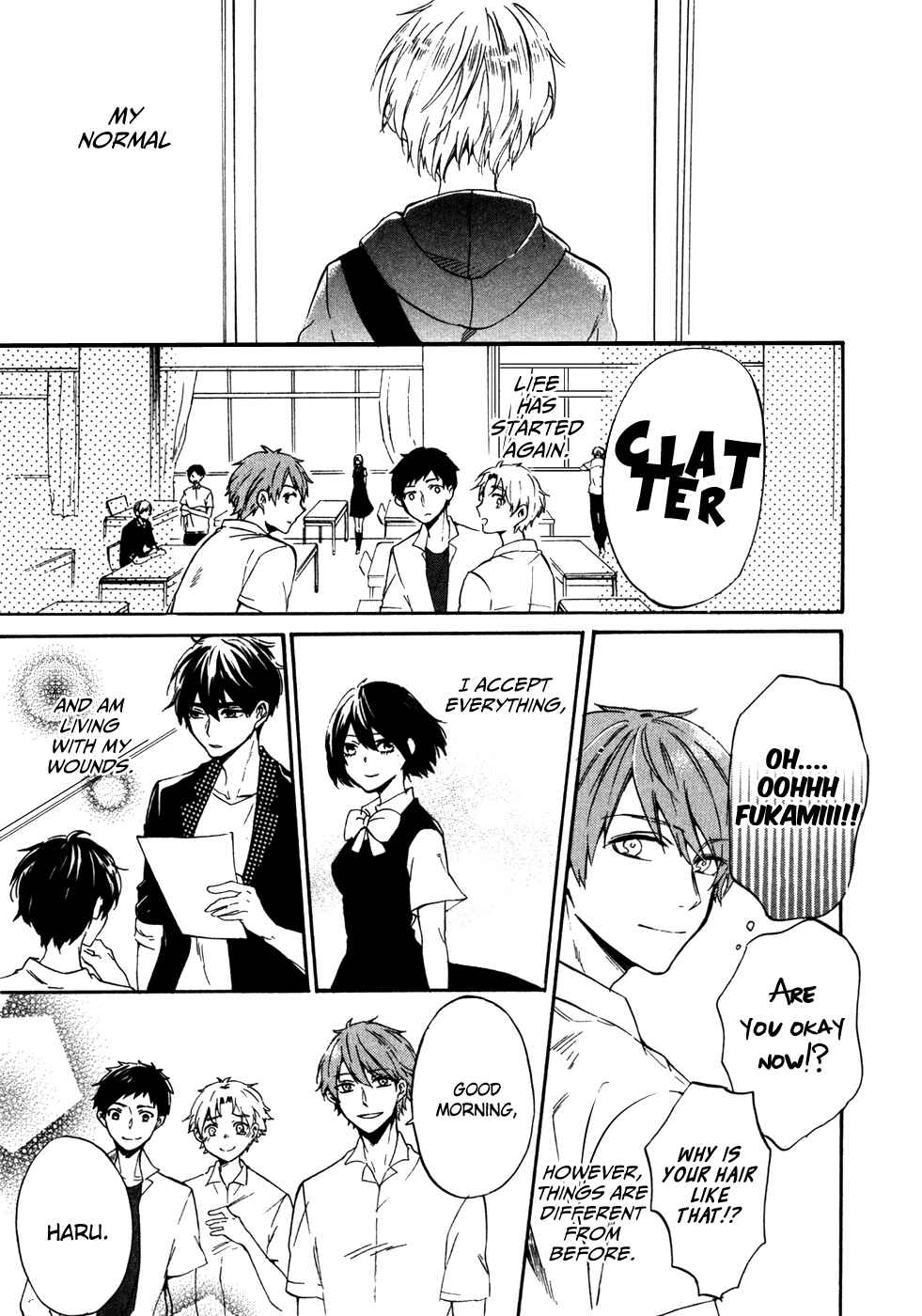 Page 46 Chapter 9 Saihate no Ao