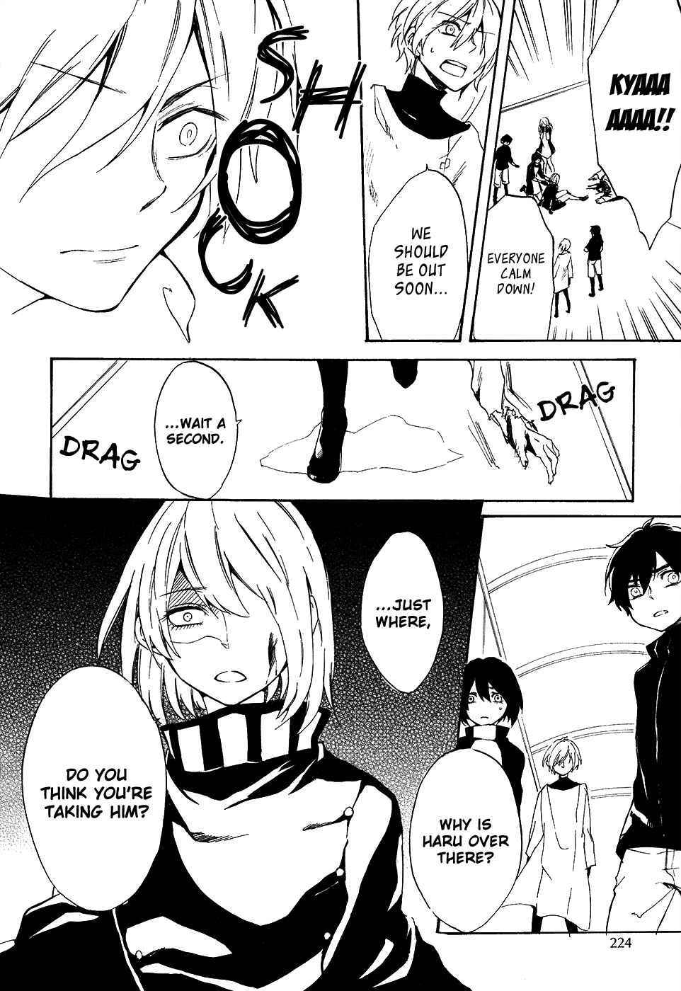 Page 22 Chapter 7 Saihate no Ao