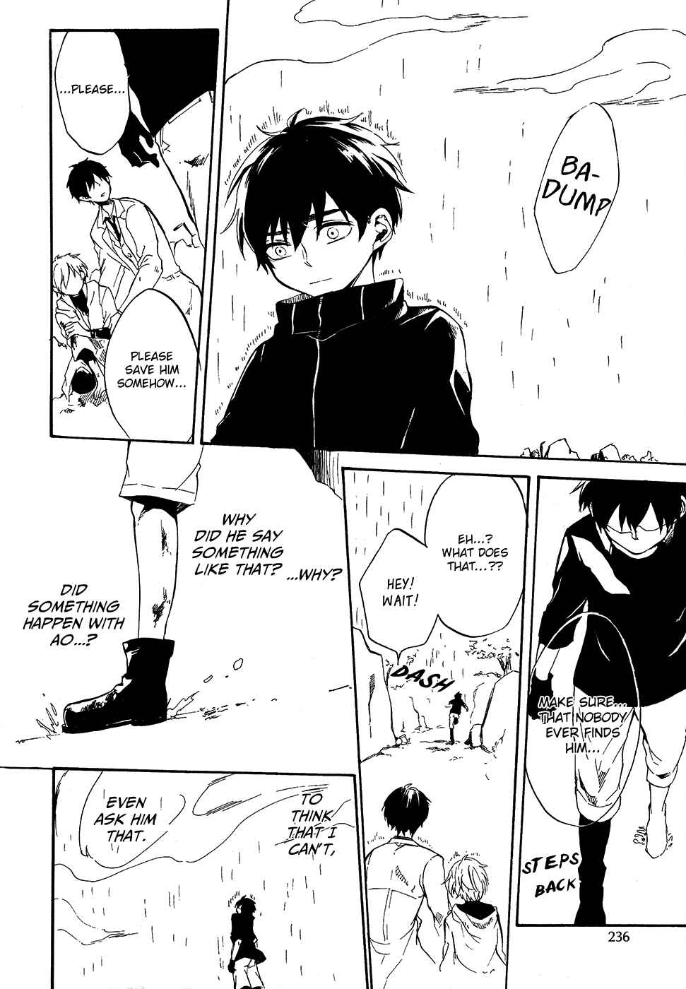 Page 34 Chapter 7 Saihate no Ao