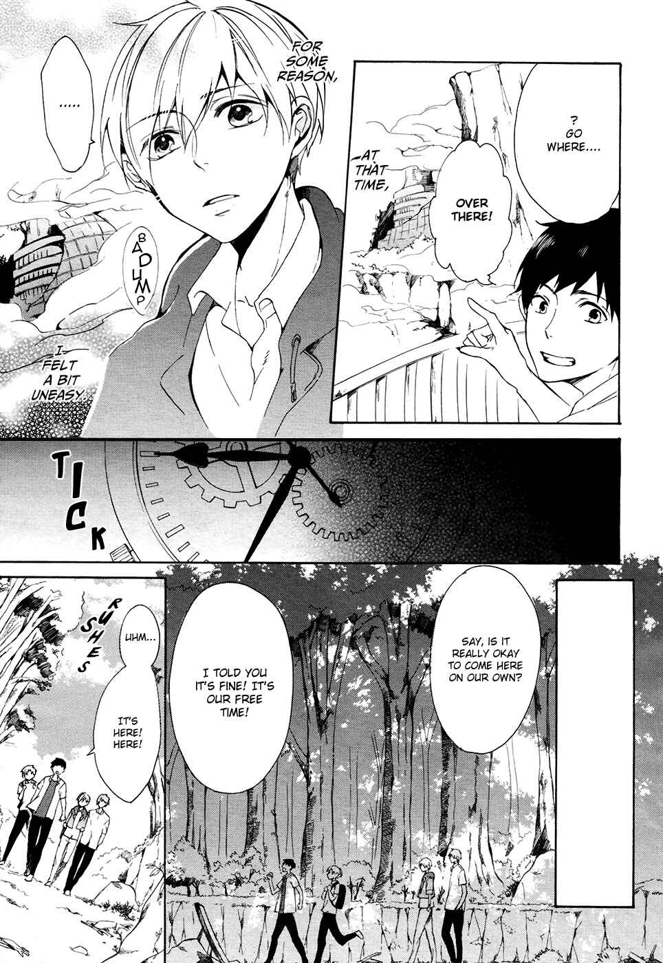 Page 10 Chapter 1 Saihate no Ao