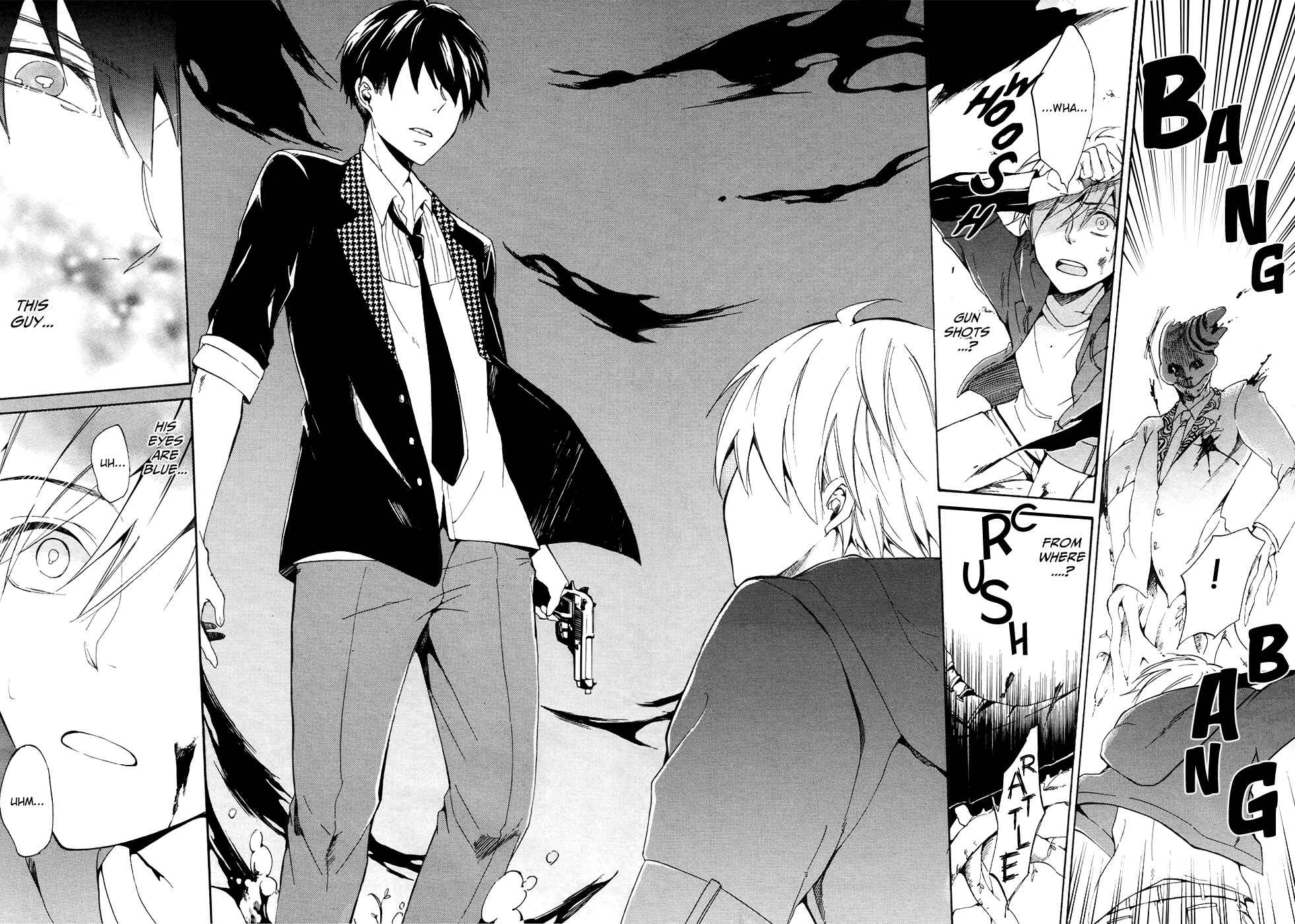 Page 27 Chapter 1 Saihate no Ao