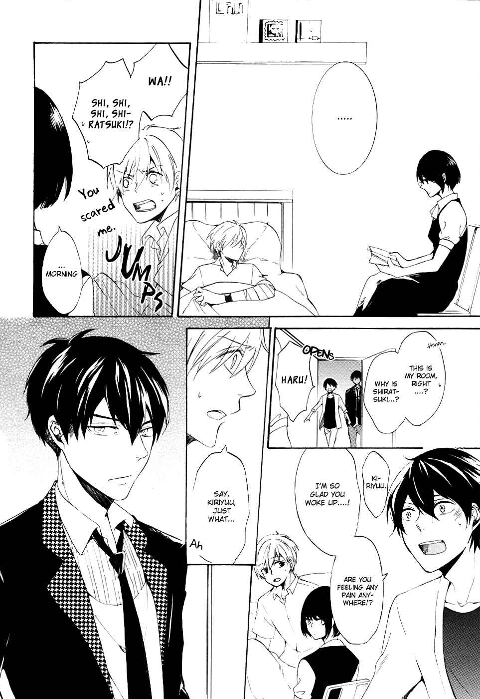 Page 39 Chapter 1 Saihate no Ao