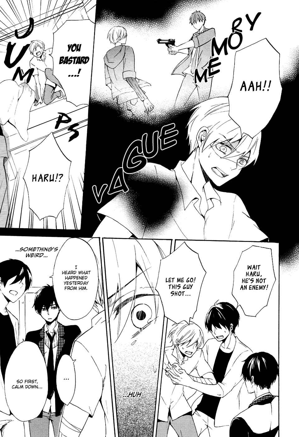 Page 40 Chapter 1 Saihate no Ao