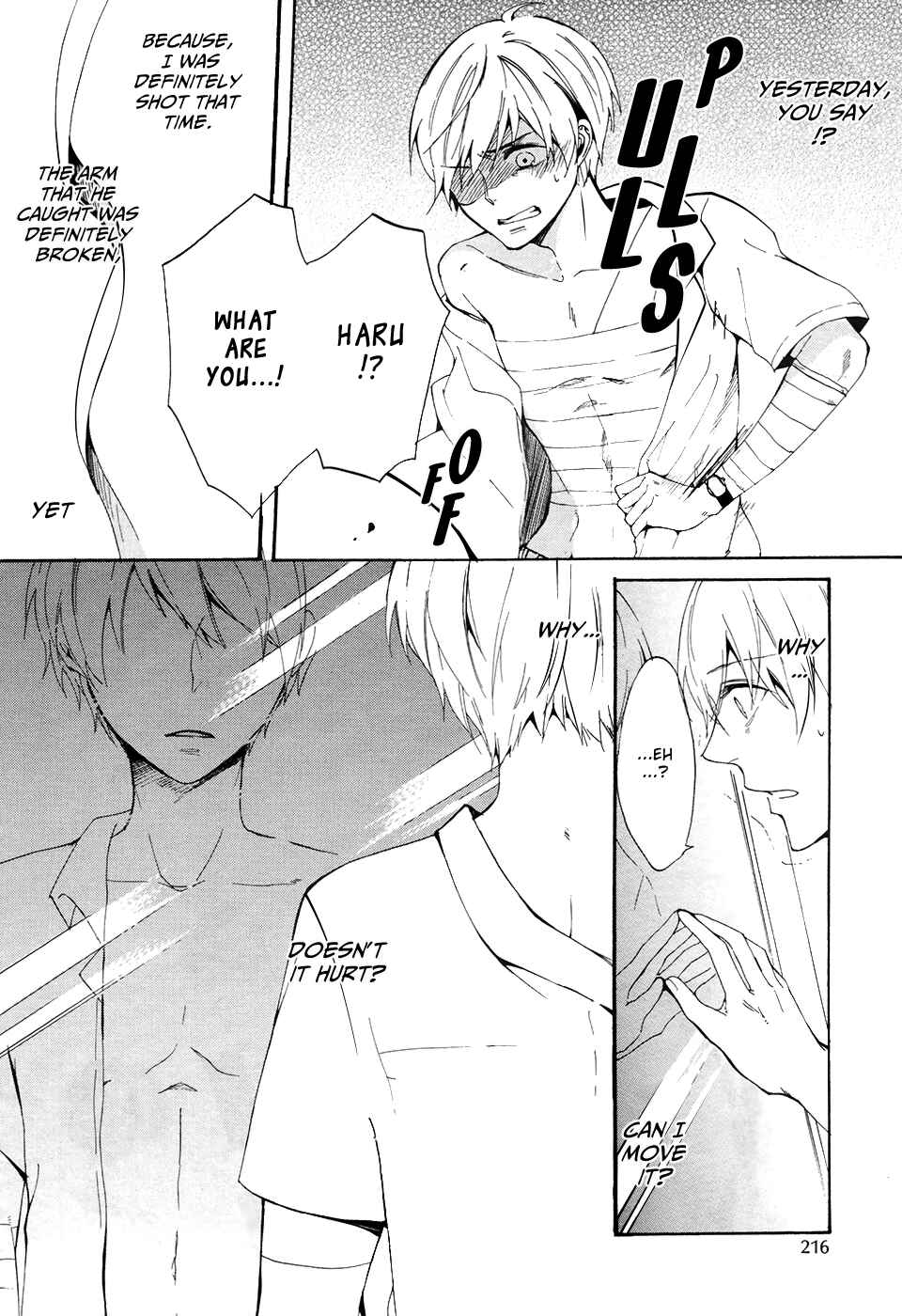 Page 41 Chapter 1 Saihate no Ao